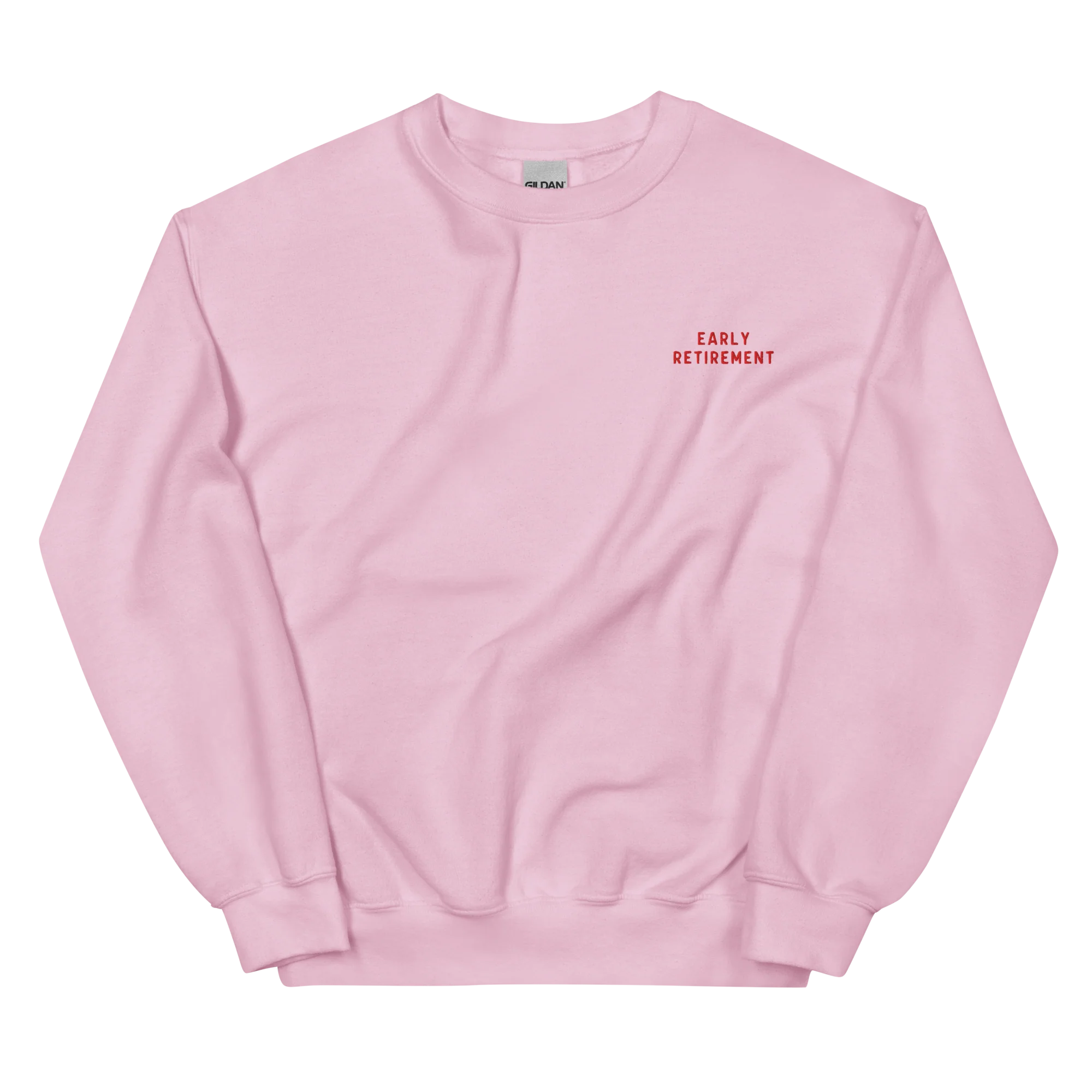 Early Retirement Embroidered Sweatshirt - Image 4