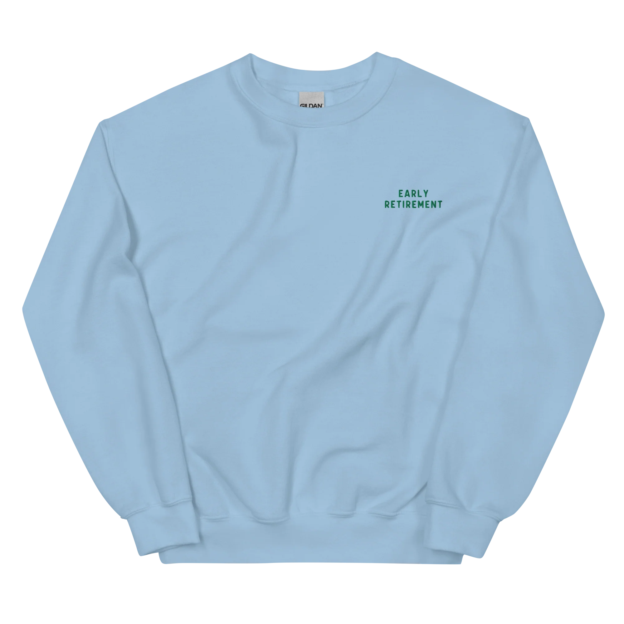 Early Retirement Embroidered Sweatshirt - Image 6