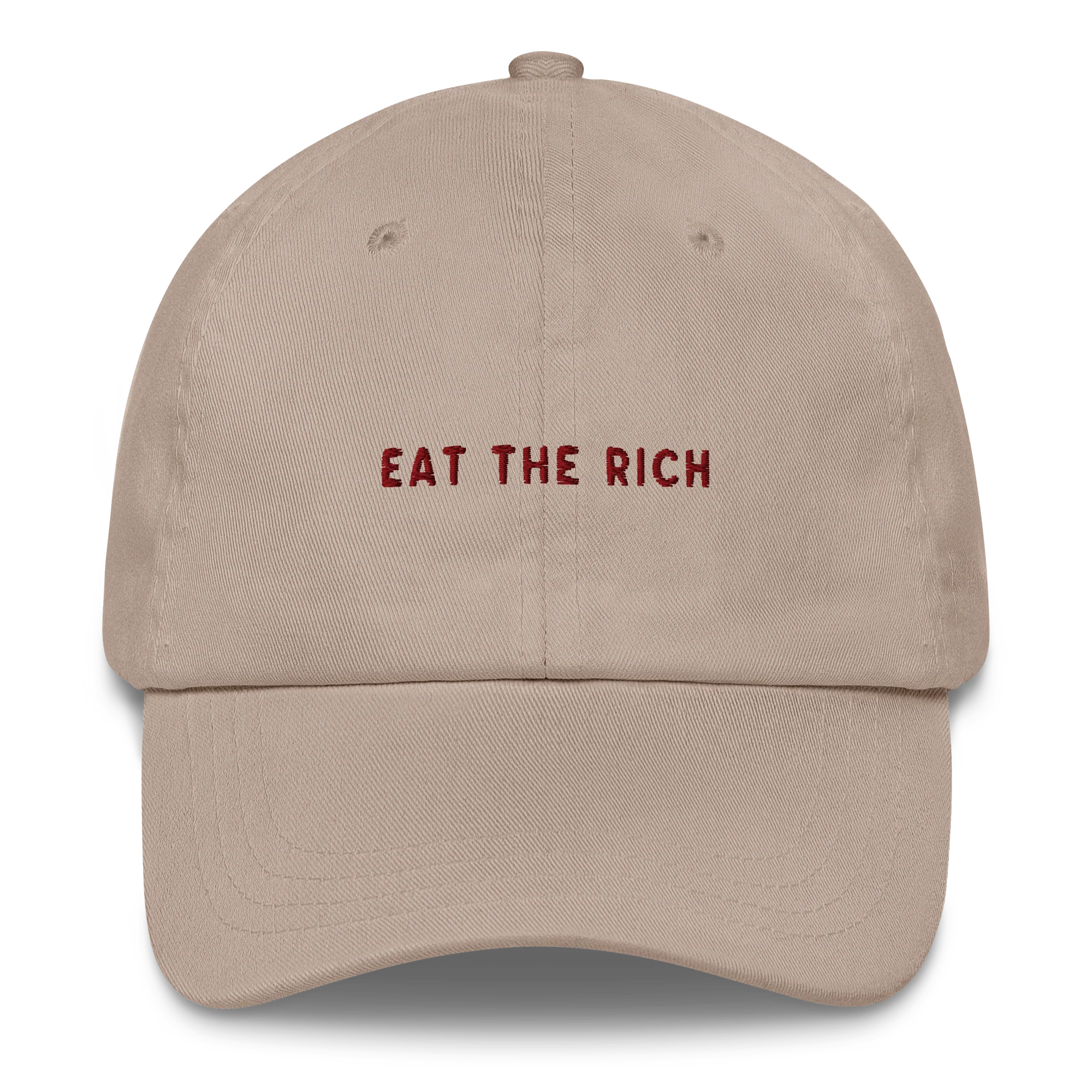 Eat The Rich Embroidered Cap - Image 9