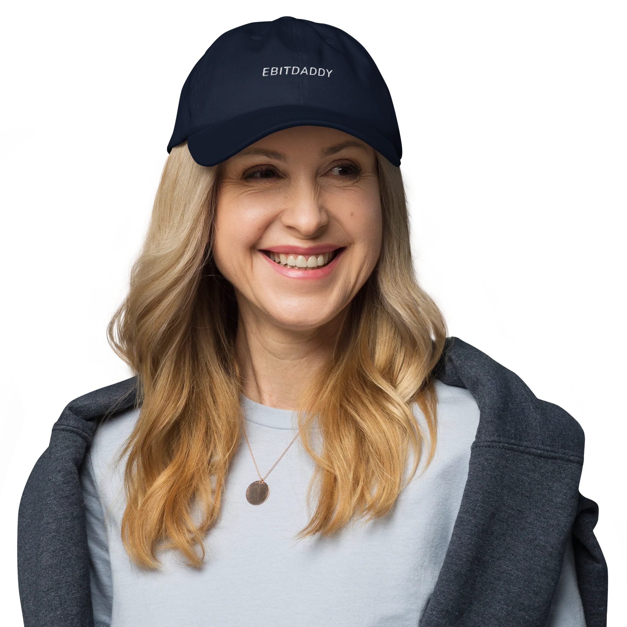 EBITDADDY Funny Finance Embroidered Cap - Image 5