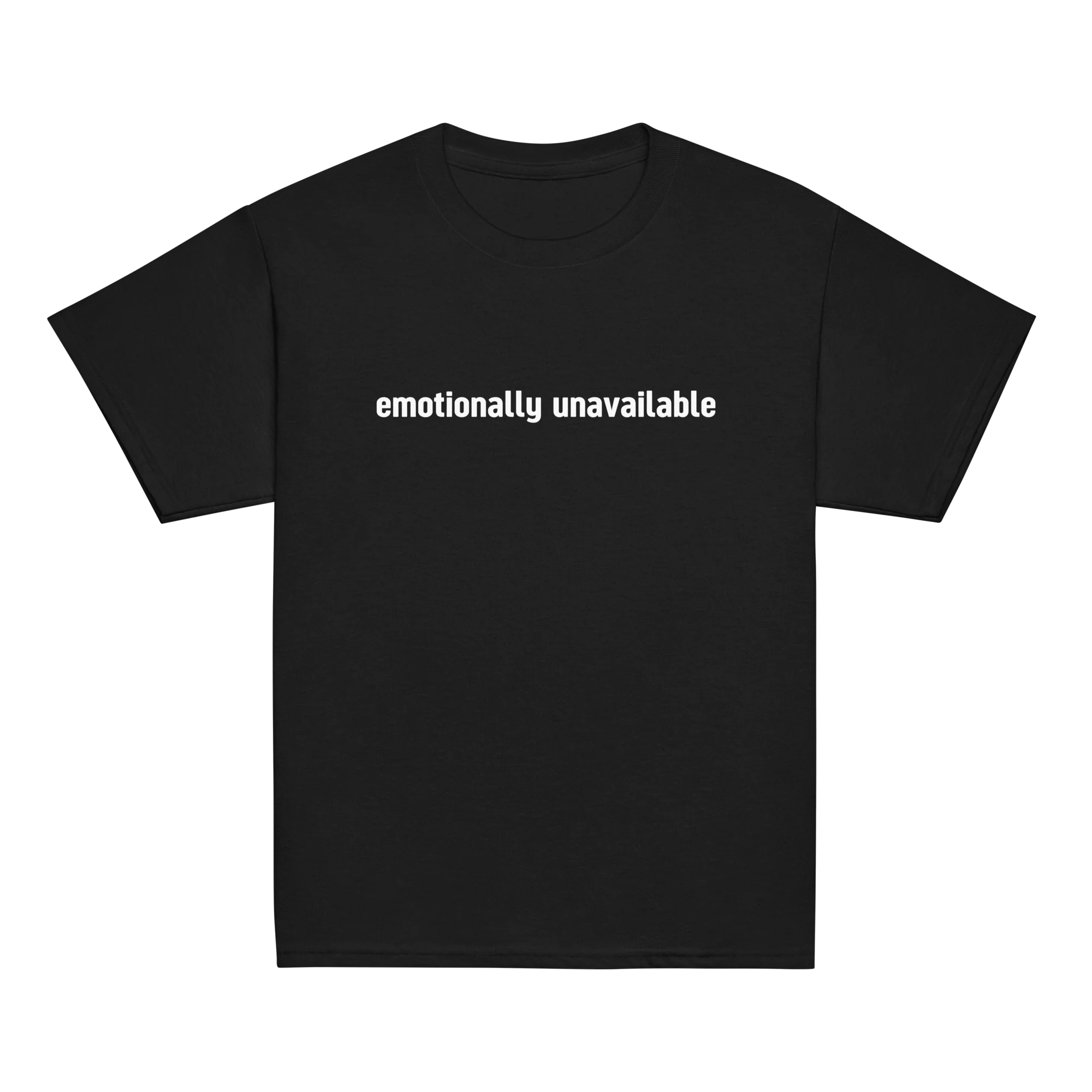 Emotionally Unavailable Baby Tee