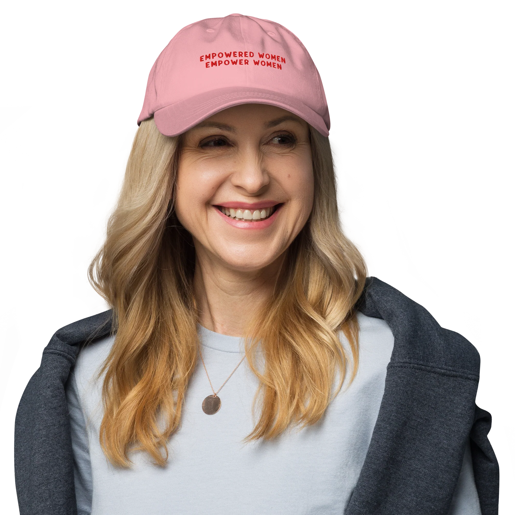 Empowered Women Empower Women Embroidered Cap - Image 2