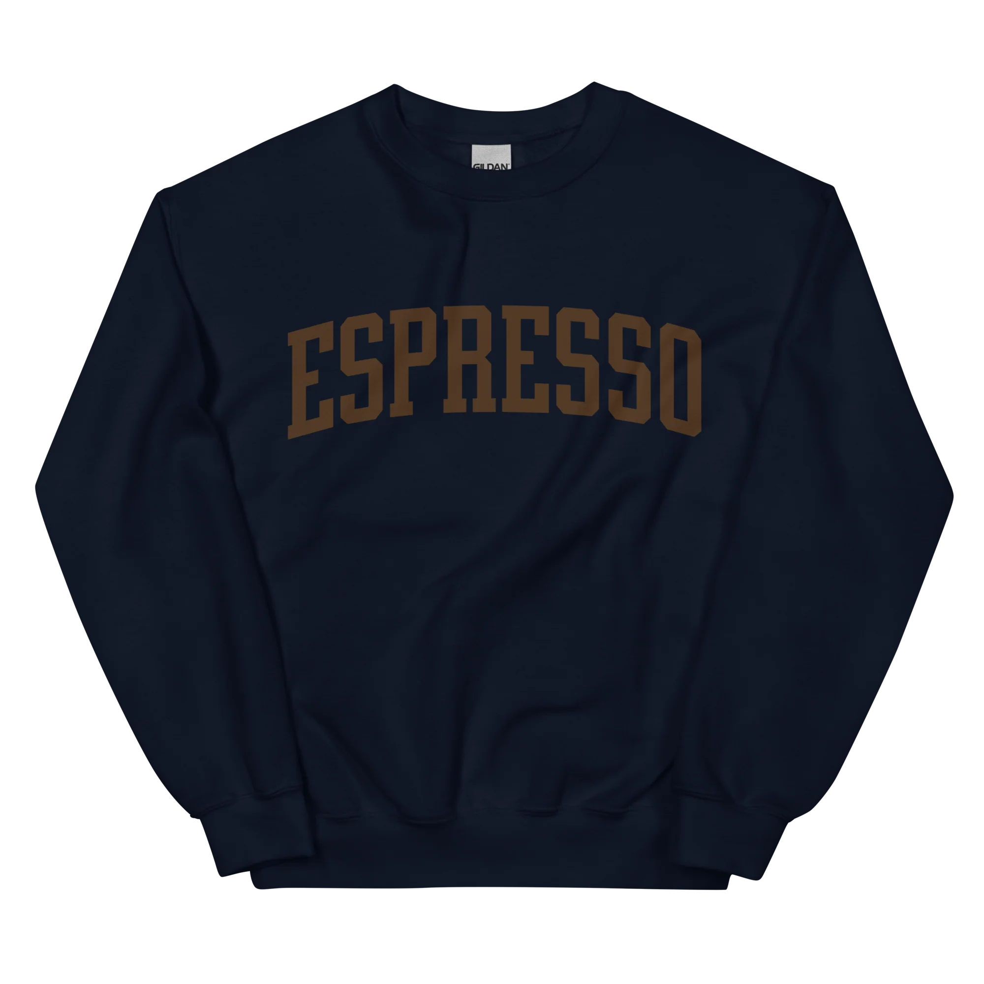 Espresso Coffee Varsity Sweatshirt - Image 4