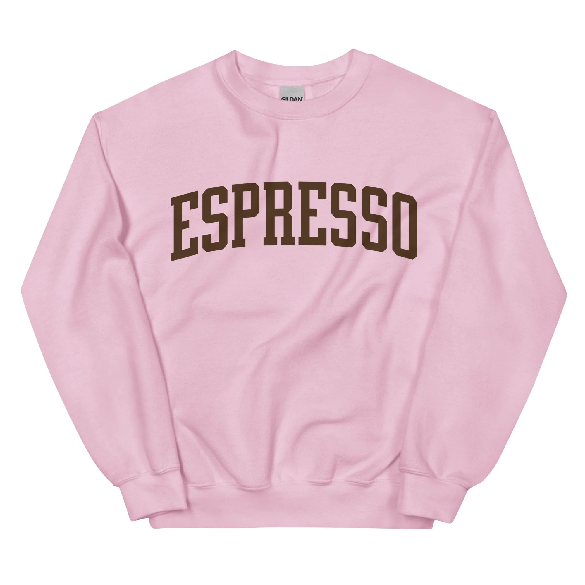 Espresso Coffee Varsity Sweatshirt - Image 5