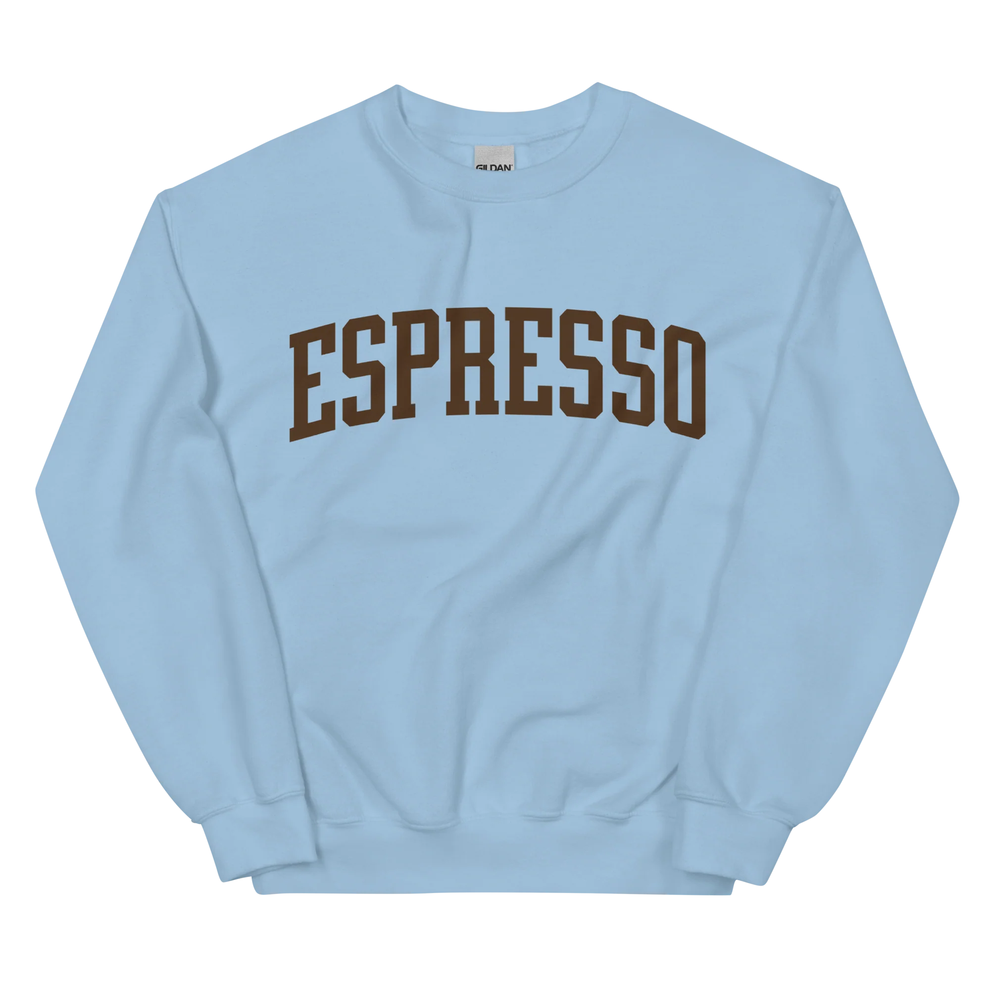 Espresso Coffee Varsity Sweatshirt - Image 8