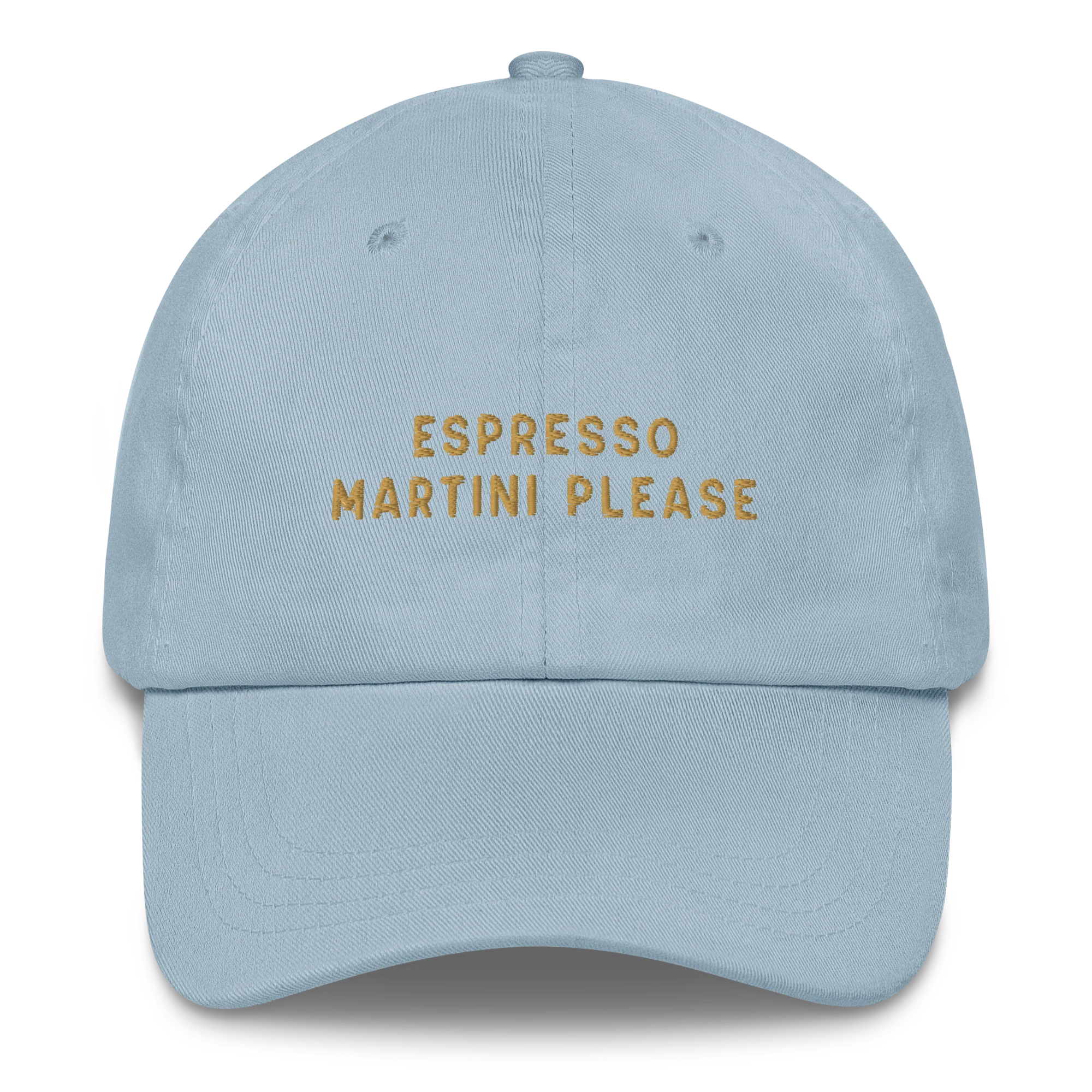 Espresso Martini Cocktail Embroidered Cap - Image 4