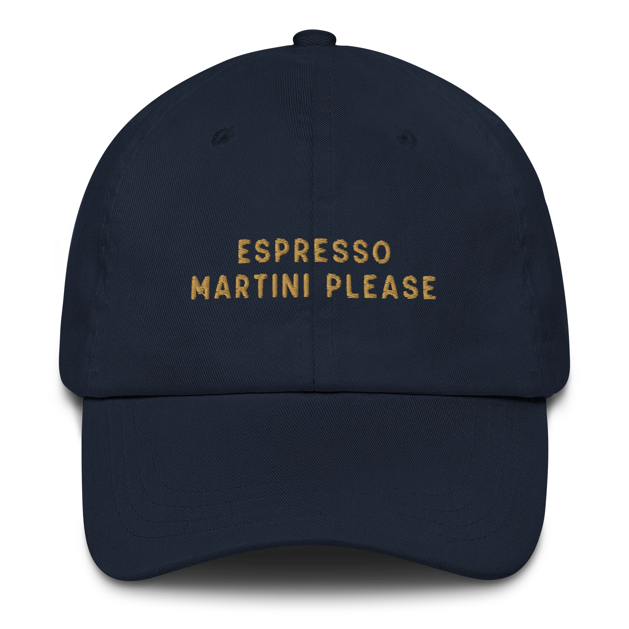 Espresso Martini Cocktail Embroidered Cap - Image 5