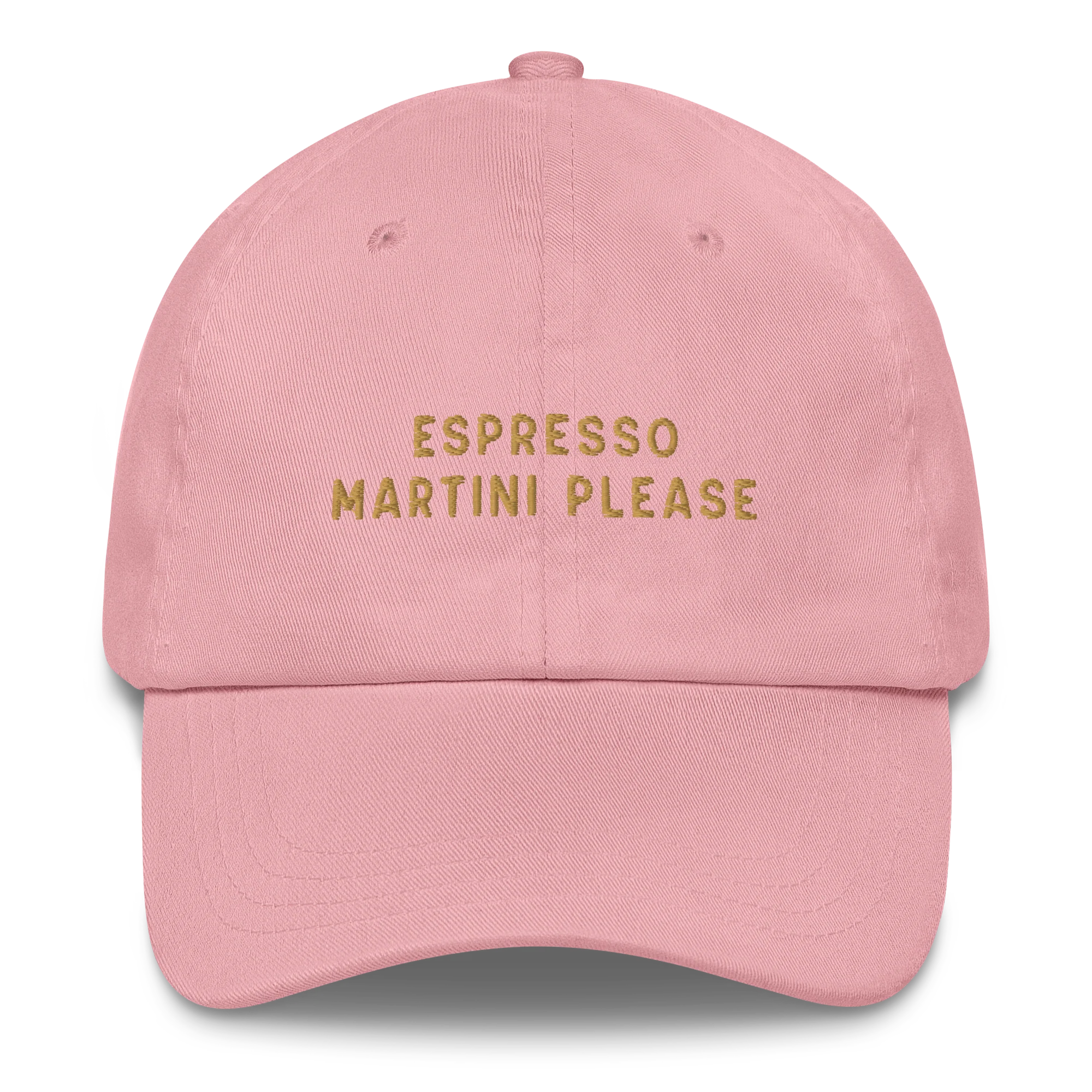 Espresso Martini Cocktail Embroidered Cap - Image 8