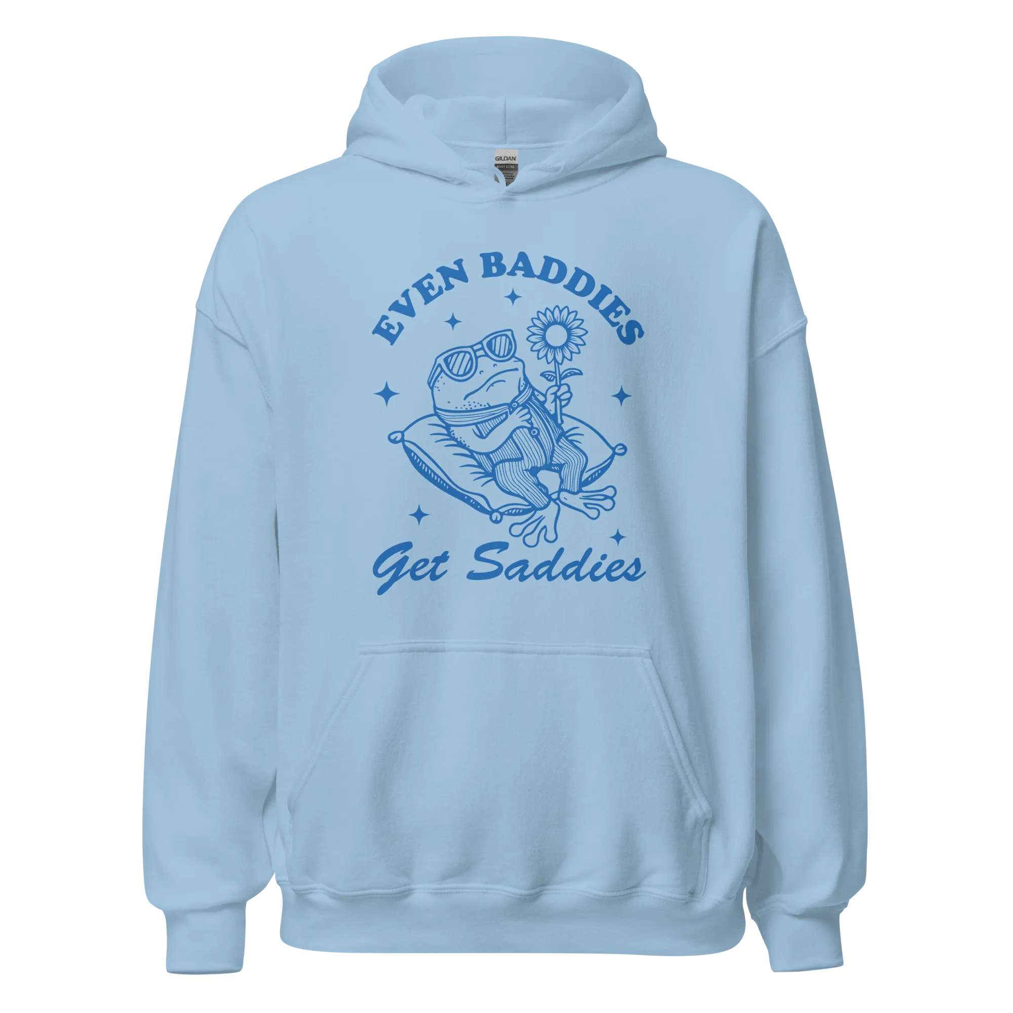 Even Baddies Get Saddies Hoodie - Image 3