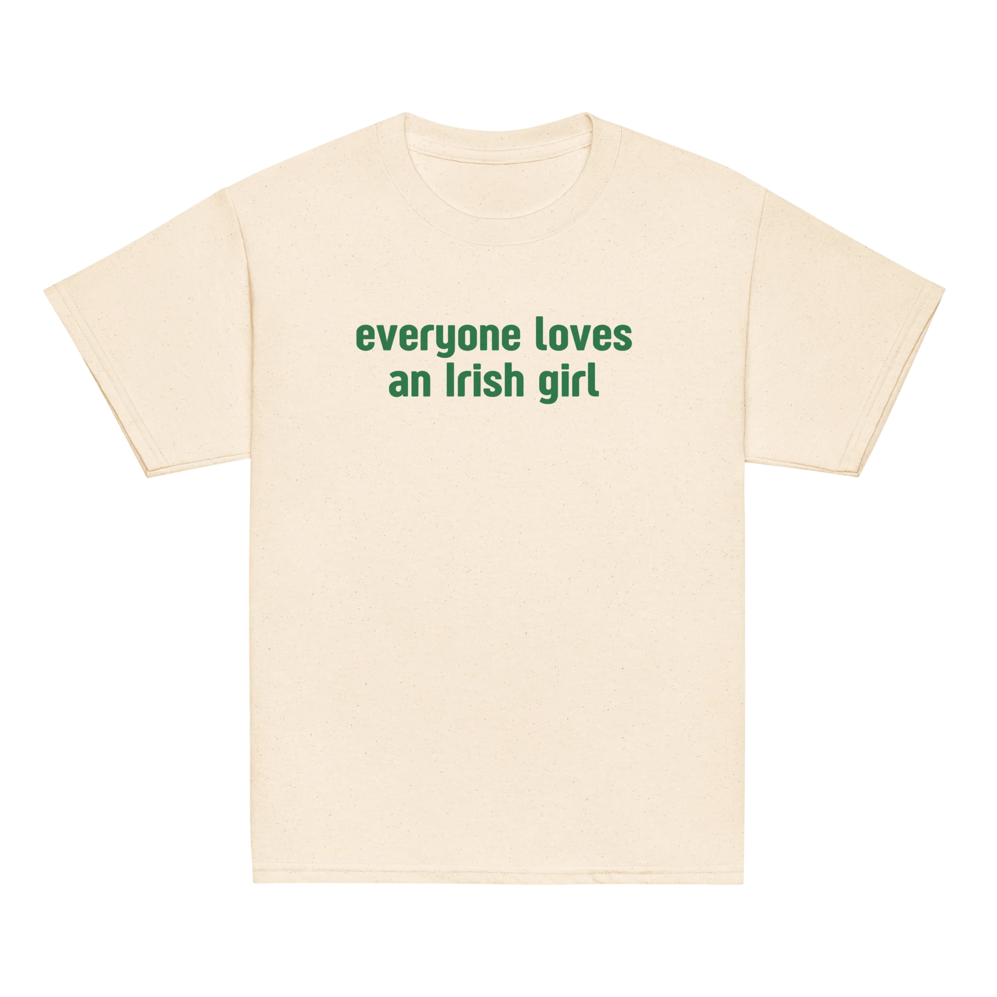 Everyone Loves an Irish Girl Baby Tee - Image 5