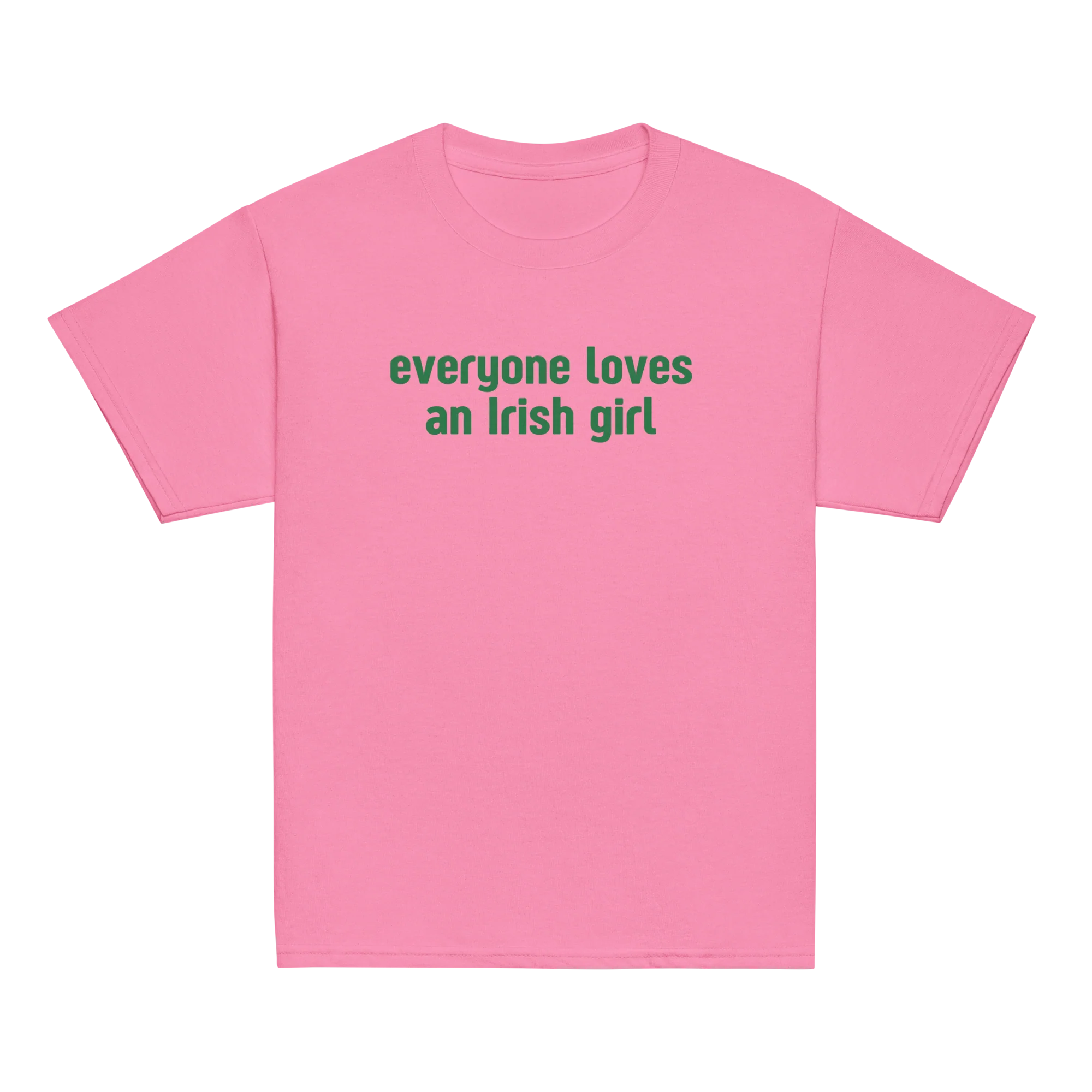 Everyone Loves an Irish Girl Baby Tee - Image 6