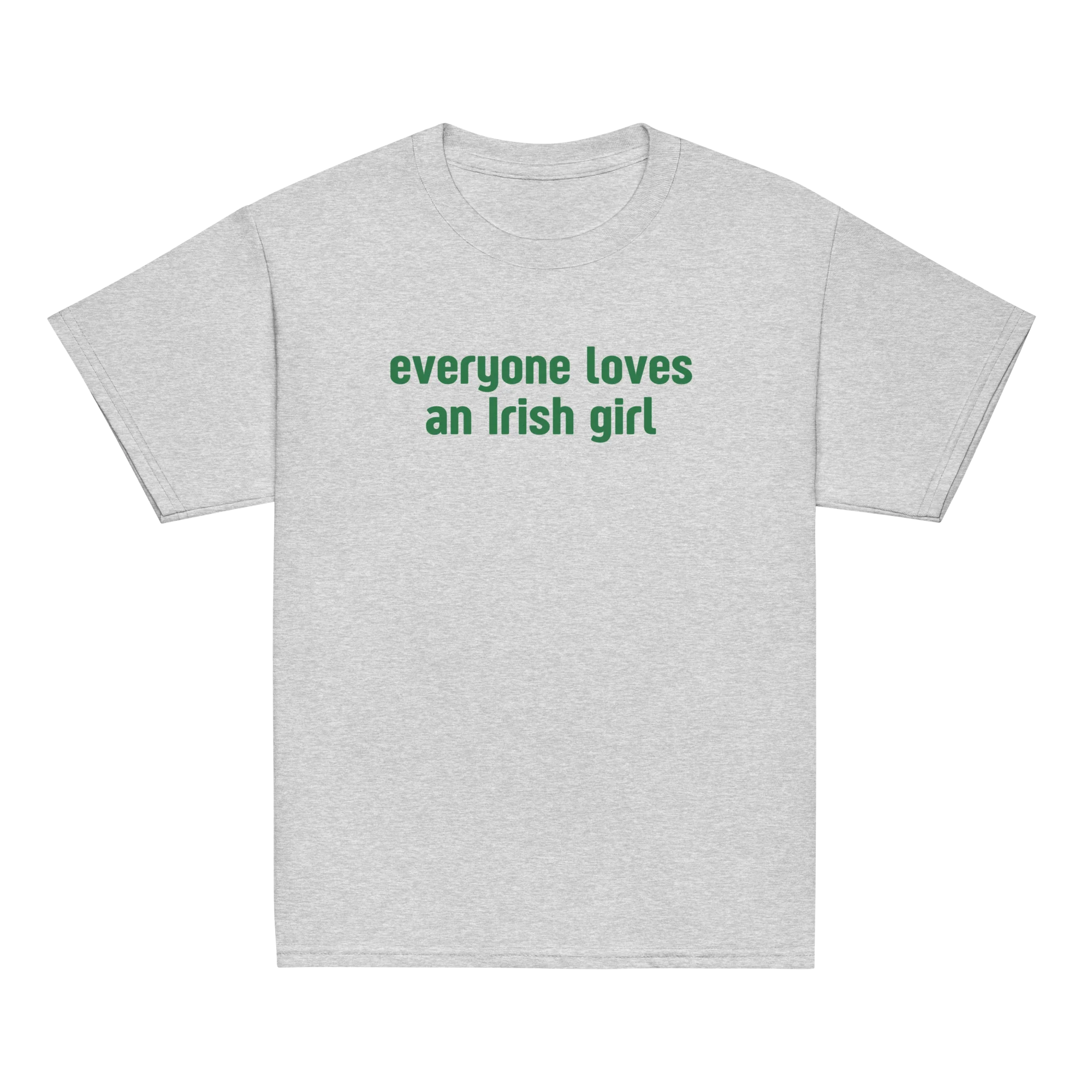 Everyone Loves an Irish Girl Baby Tee - Image 7