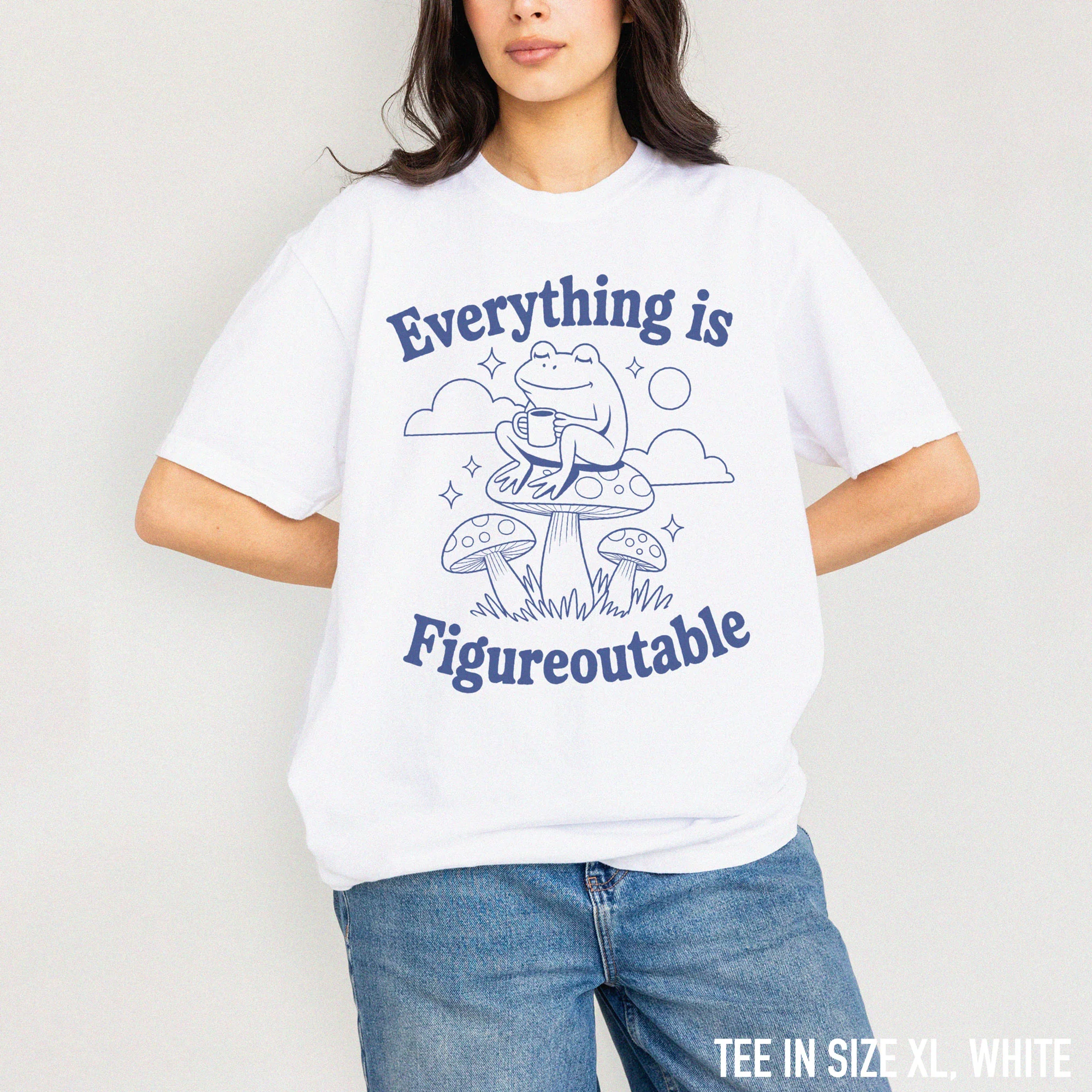 Everything is Figureoutable Classic T-Shirt - Image 2