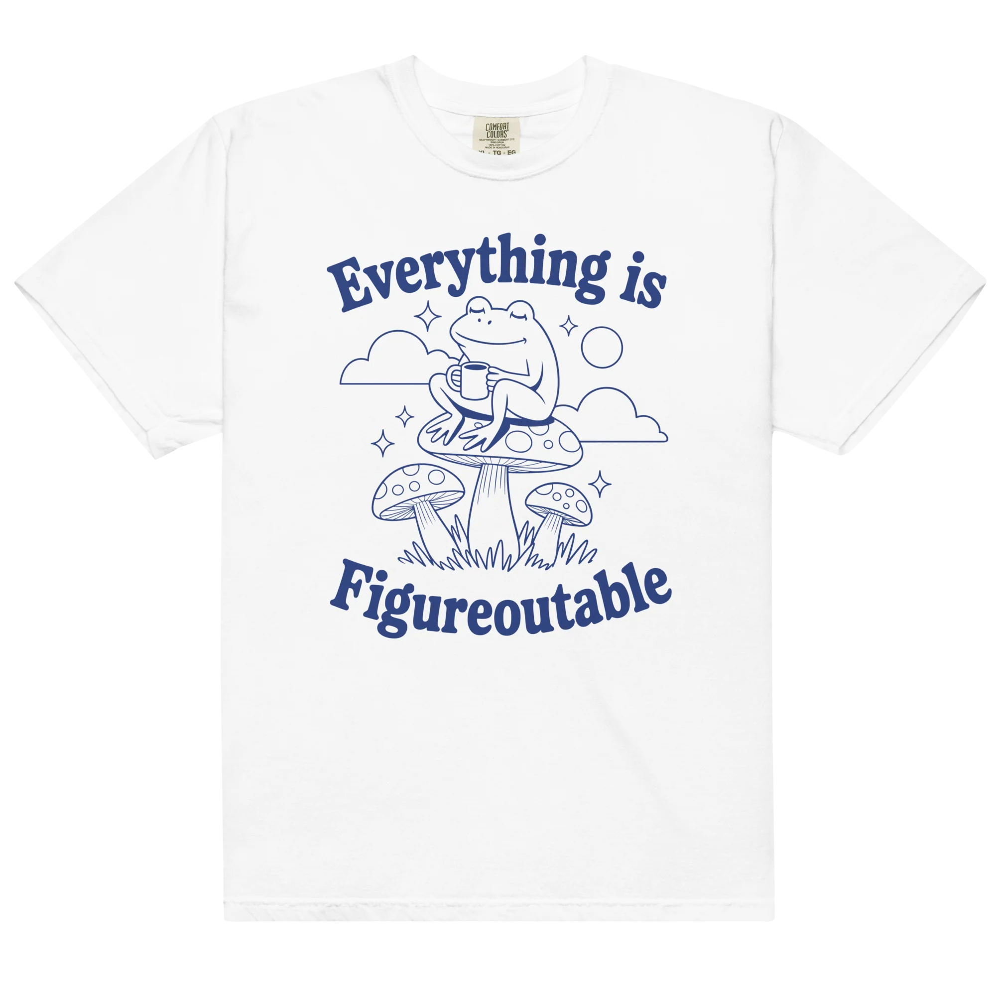 Everything is Figureoutable Classic T-Shirt - Image 3