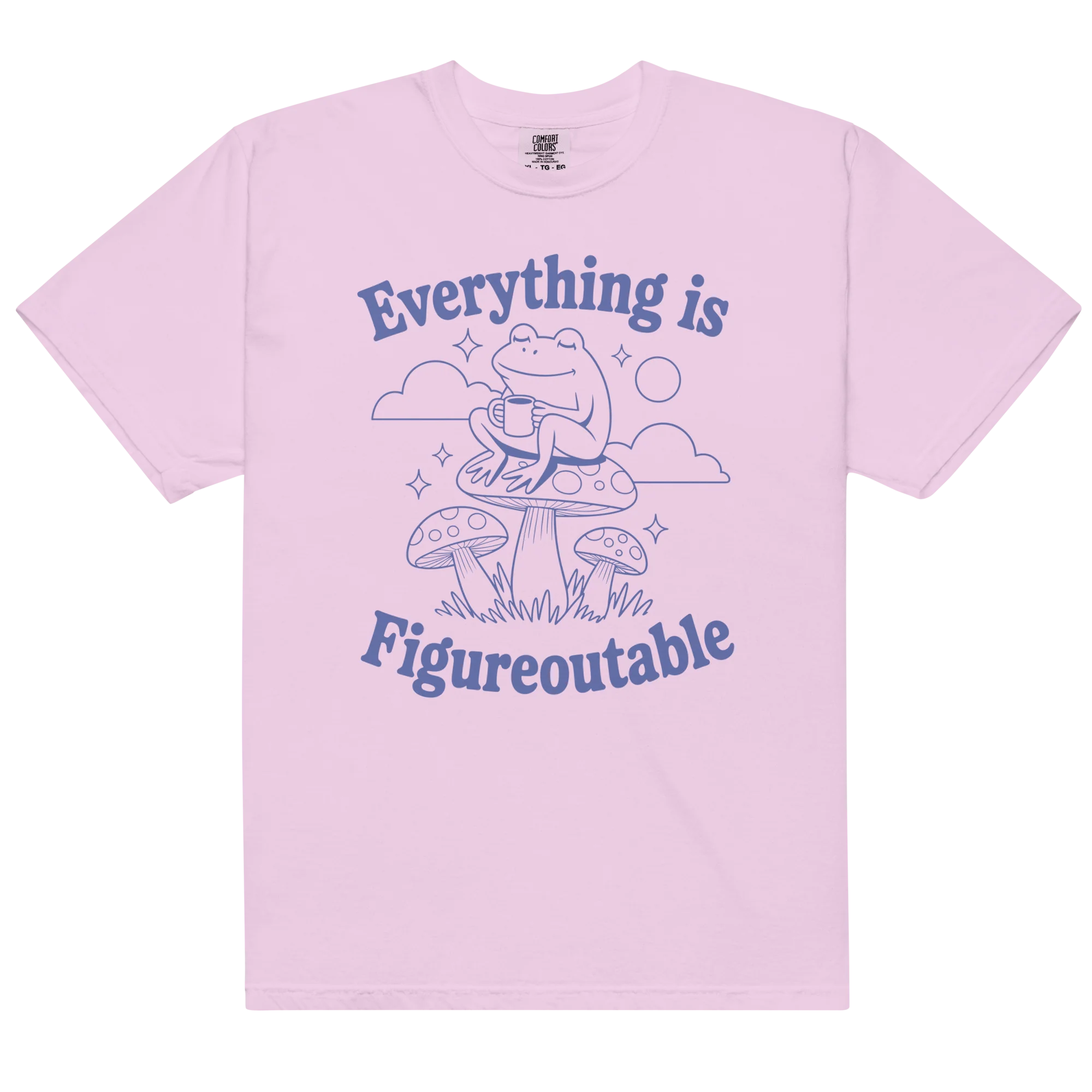 Everything is Figureoutable Classic T-Shirt - Image 4
