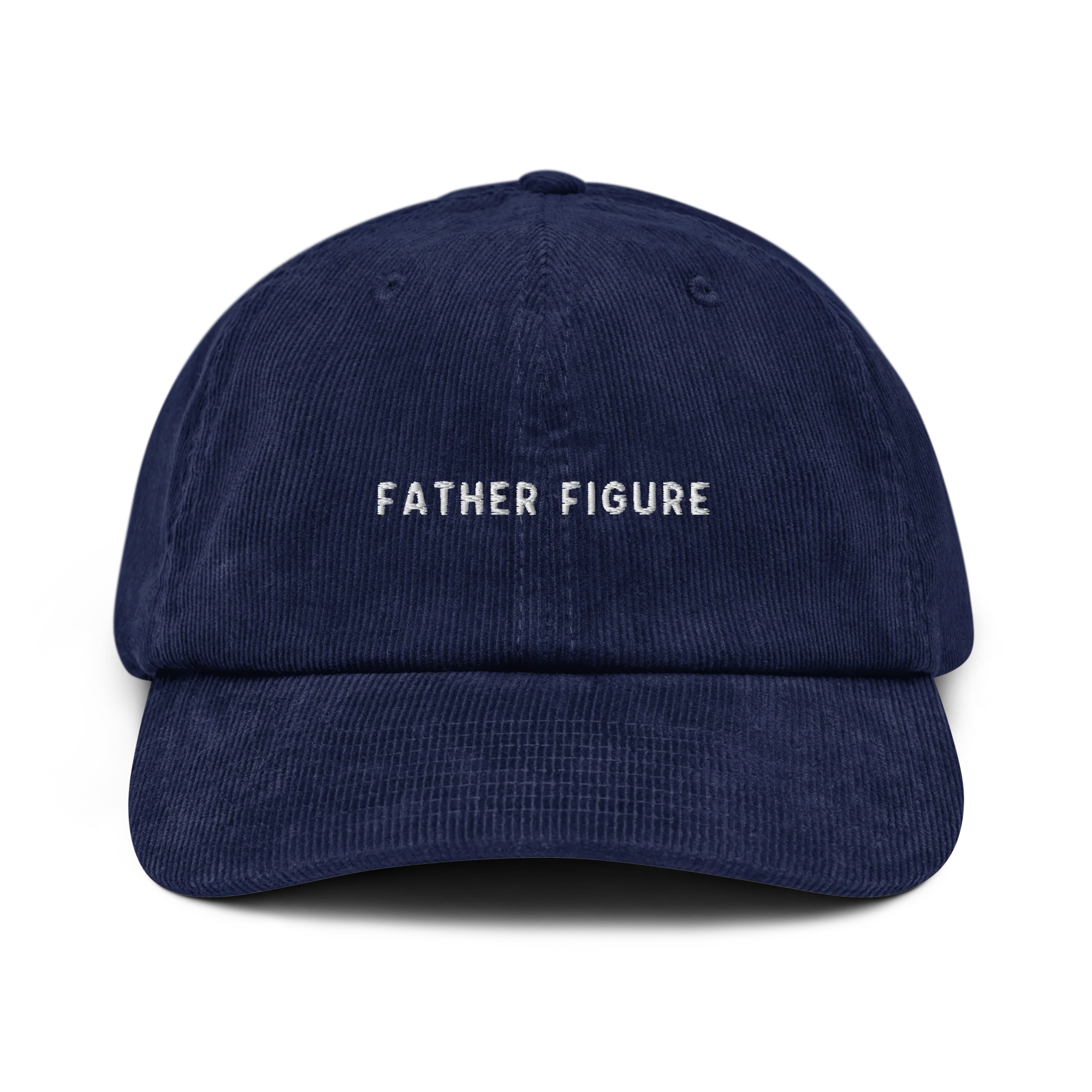 Father Figure Embroidered Corduroy Hat - Image 8