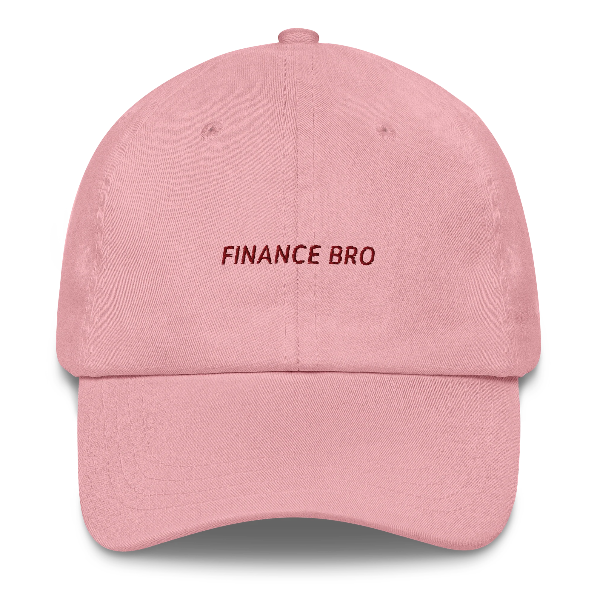 Finance Bro Funny Embroidered Cap - Image 4