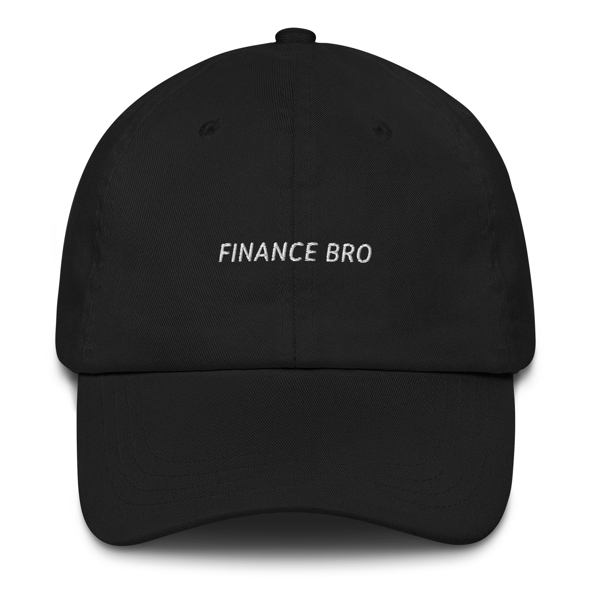 Finance Bro Funny Embroidered Cap - Image 9