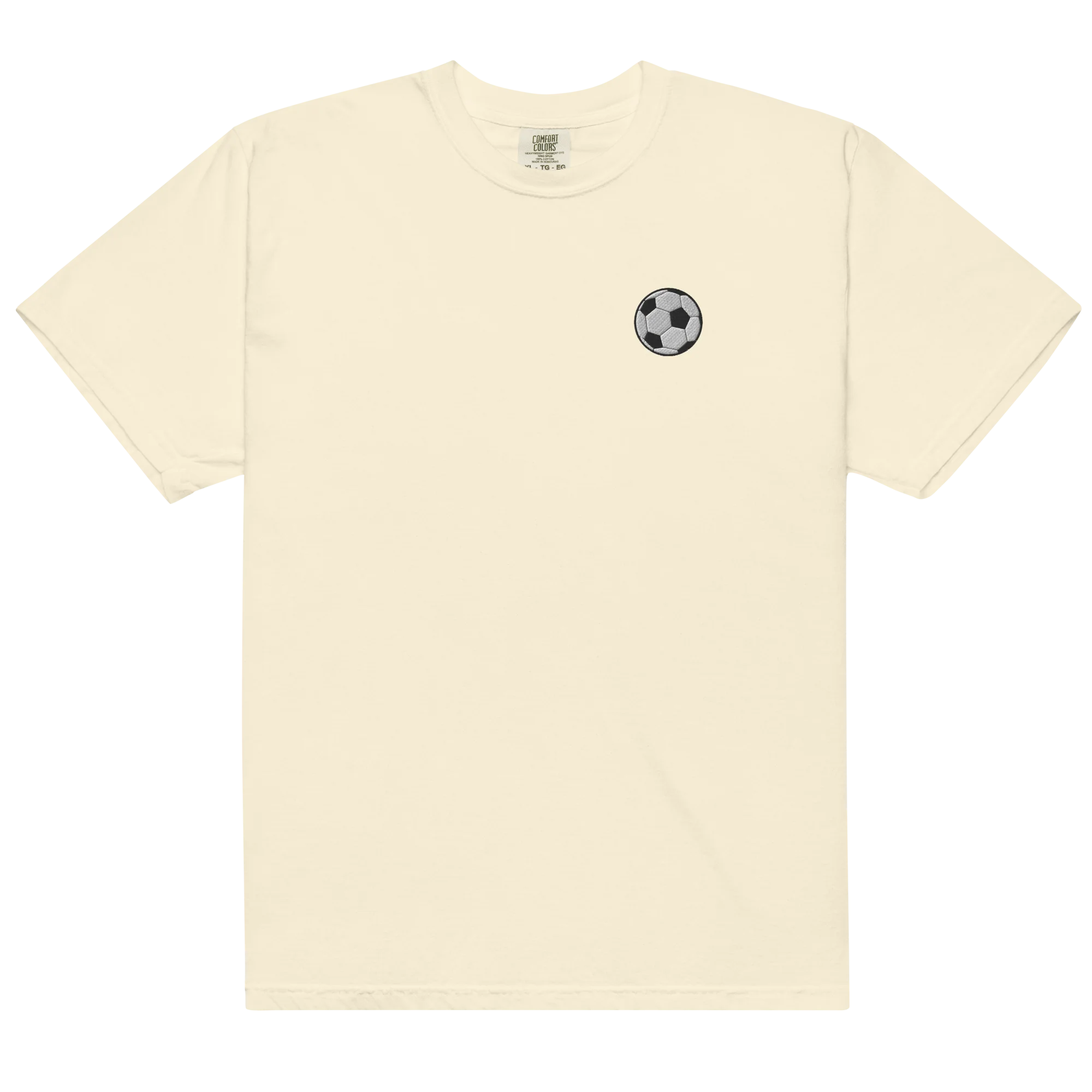 Football Embroidered Classic T-Shirt - Image 4