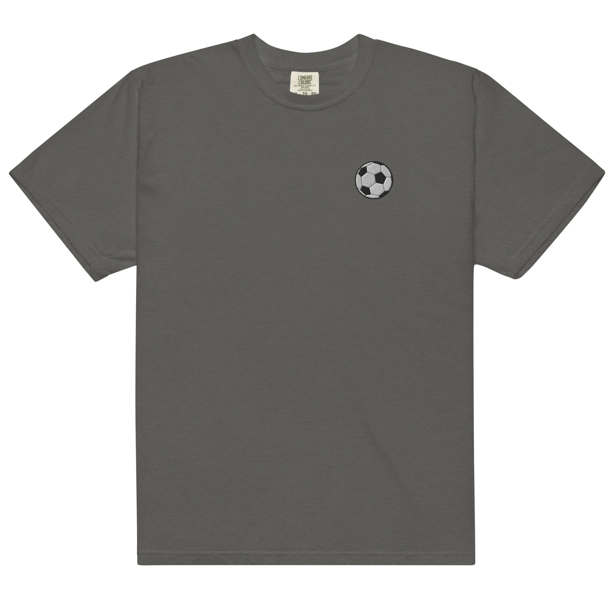 Football Embroidered Classic T-Shirt - Image 5