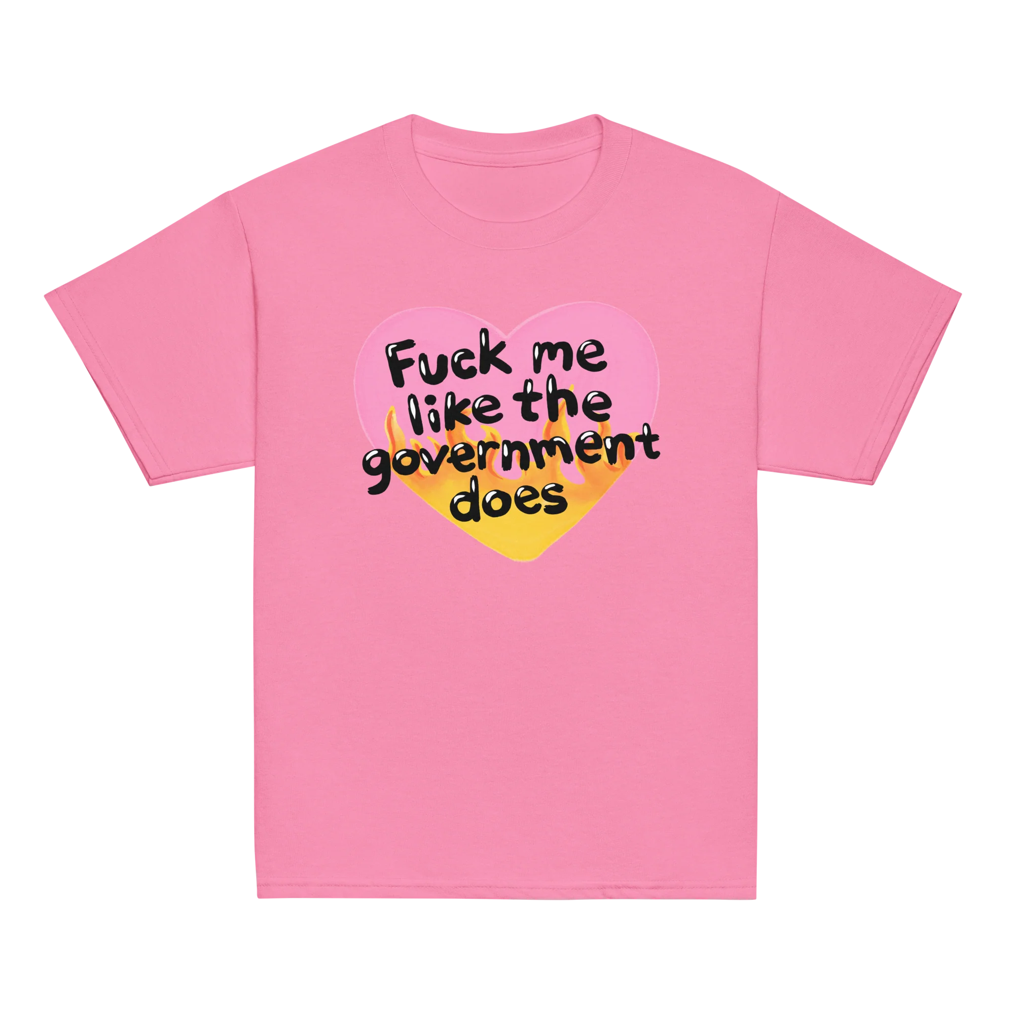 Fuck Me Like The Government Does Baby Tee - Image 9