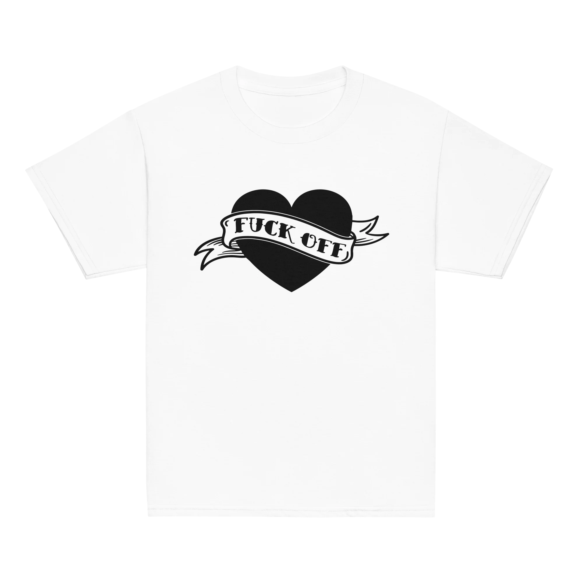 Fuck Off Baby Tee - Image 3