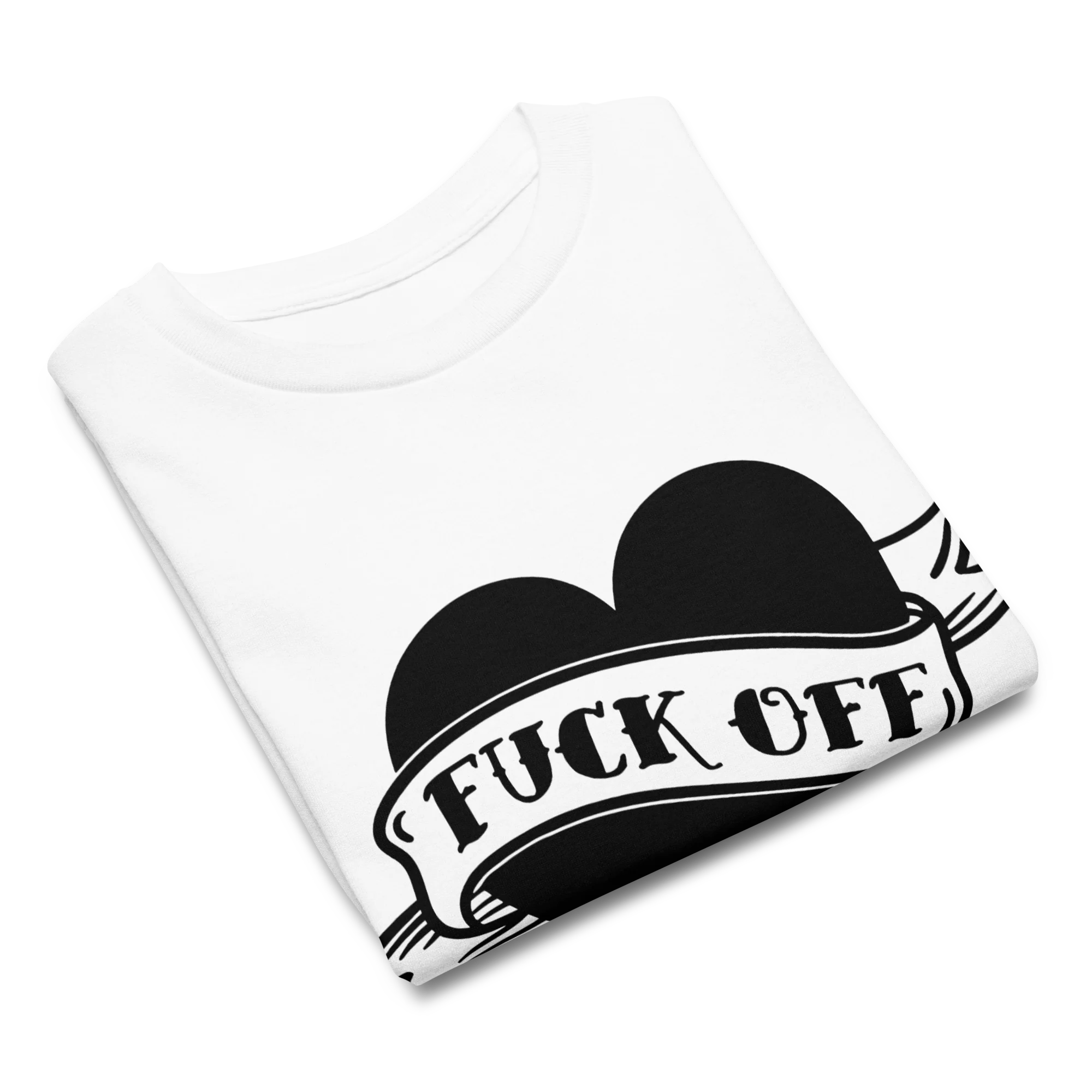 Fuck Off Baby Tee - Image 4