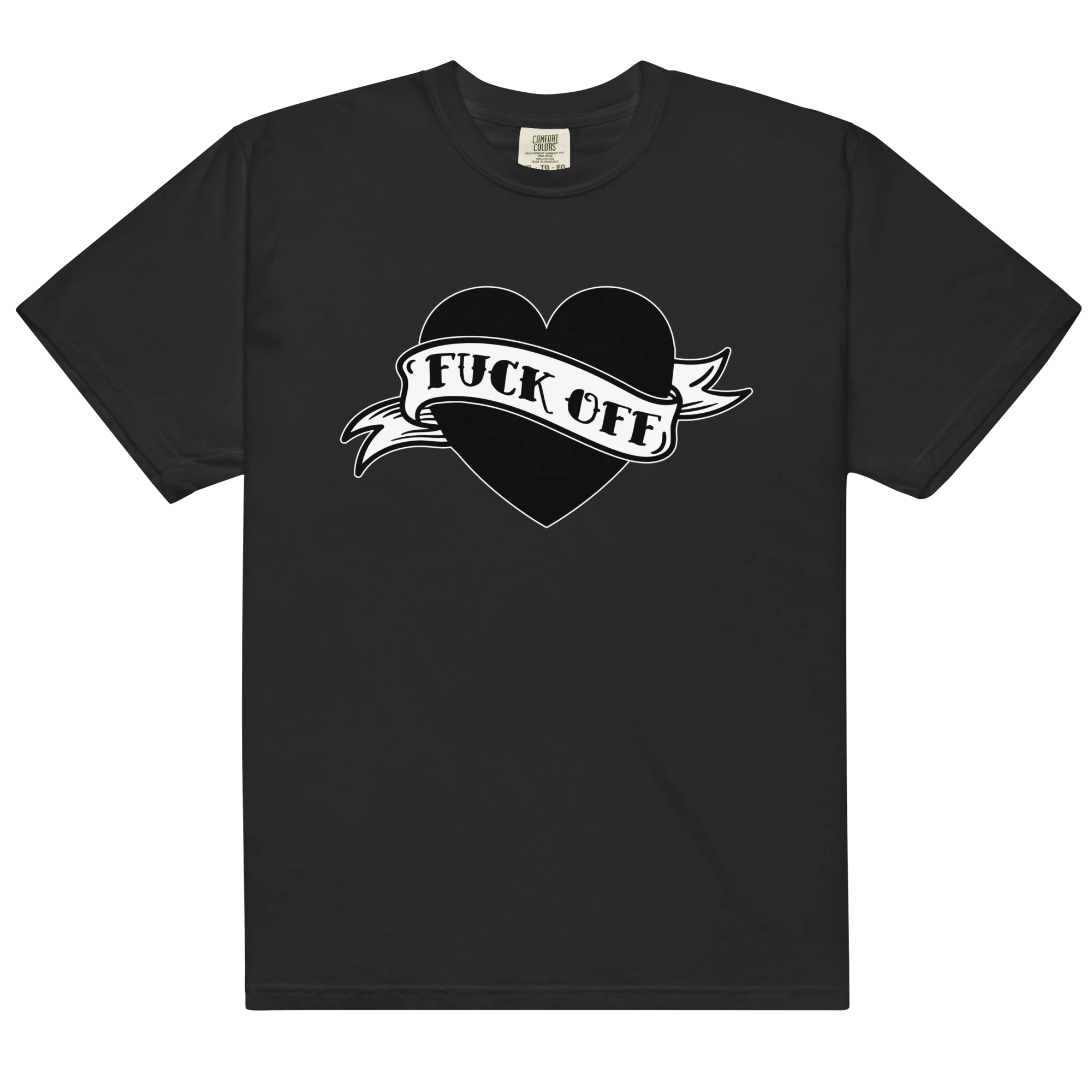 Fuck Off Classic T-Shirt - Image 7