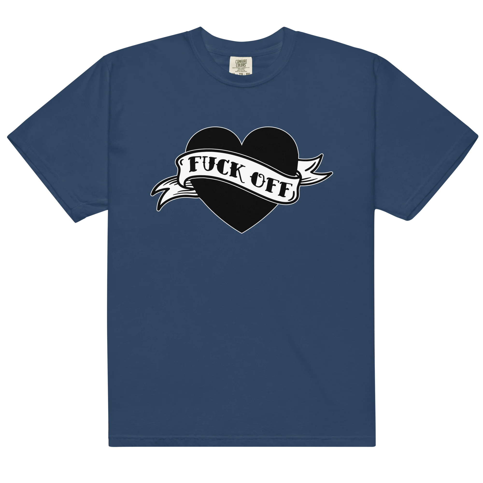 Fuck Off Classic T-Shirt - Image 8