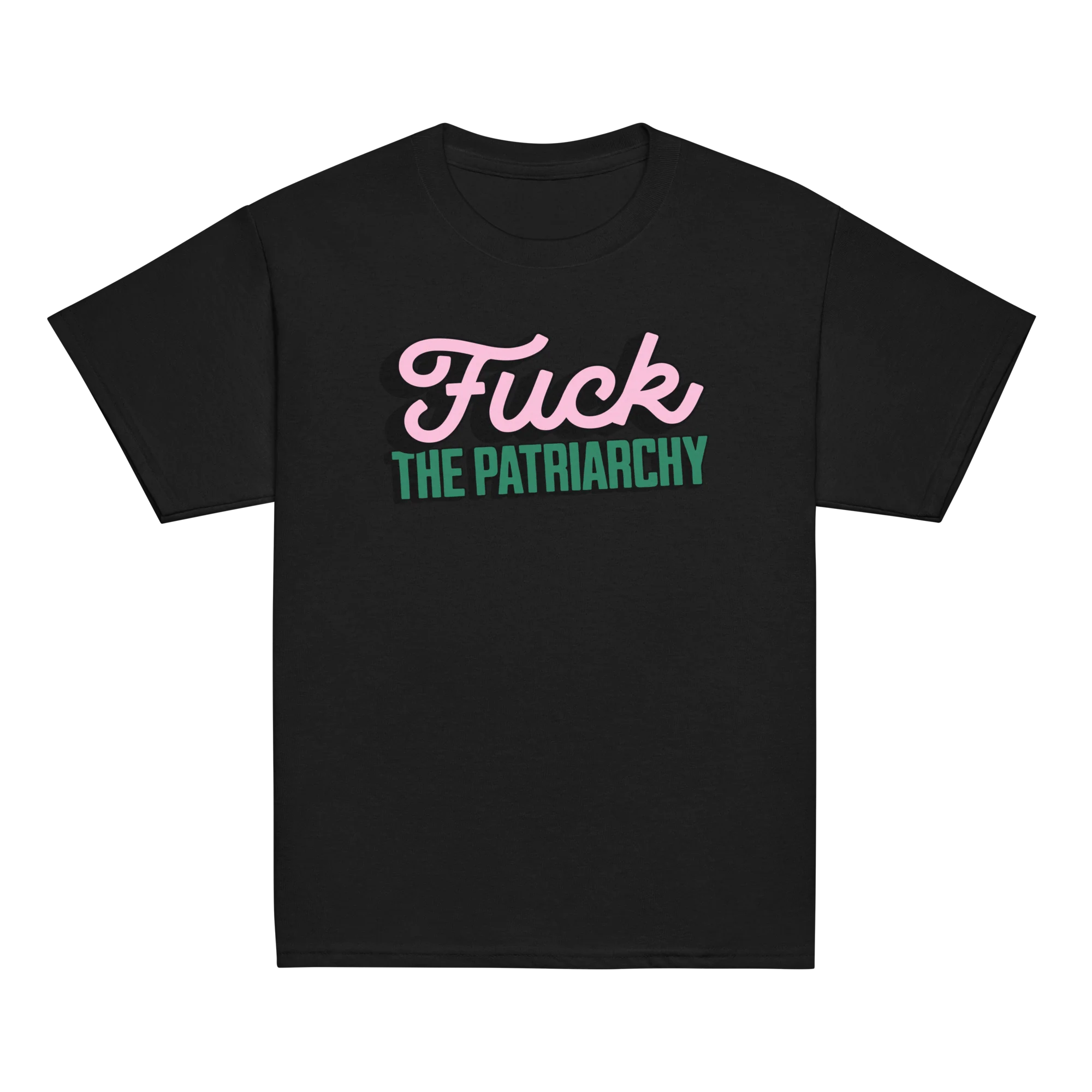 Fuck the Patriarchy Baby Tee - Image 5