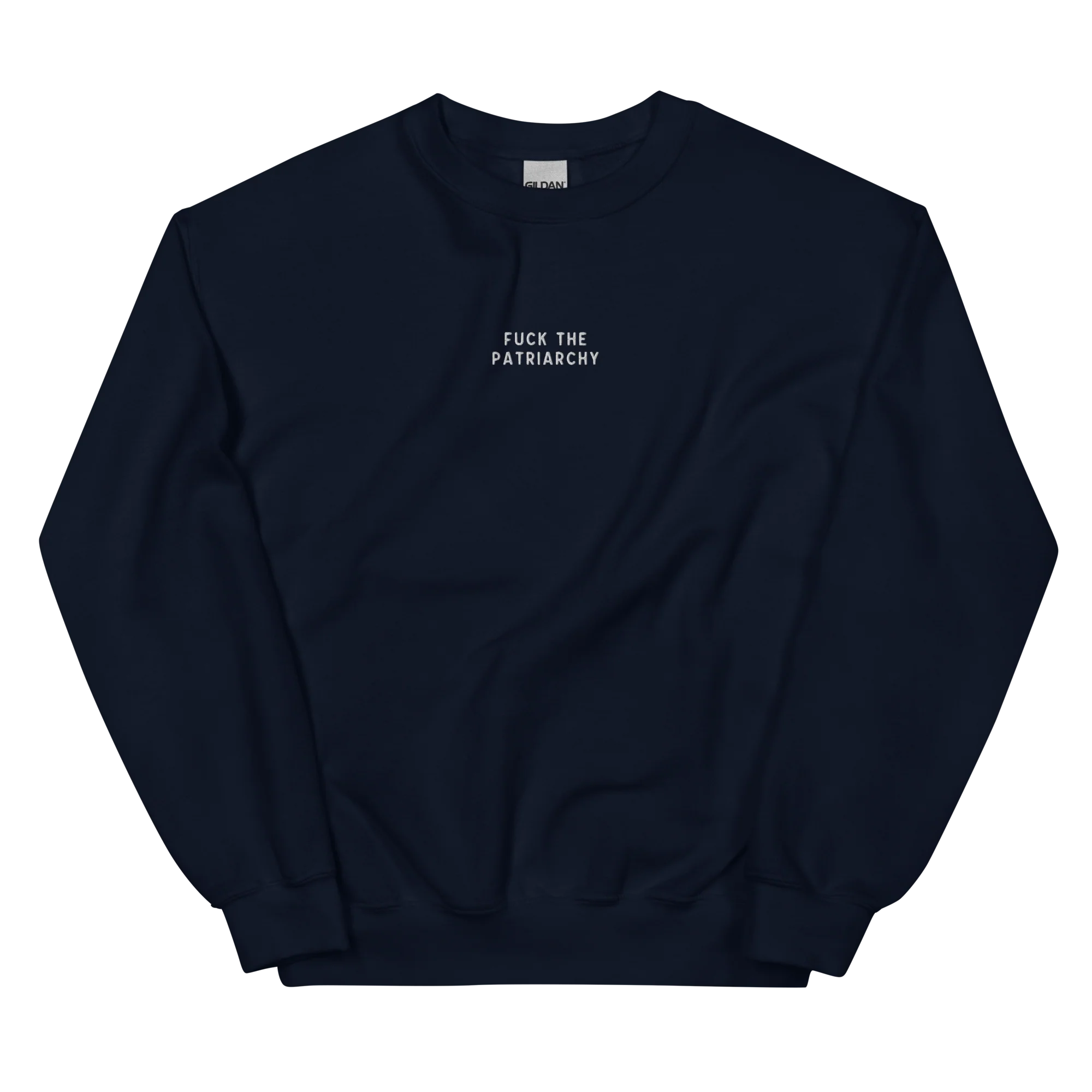 Fuck The Patriarchy Embroidered Sweatshirt - Image 8