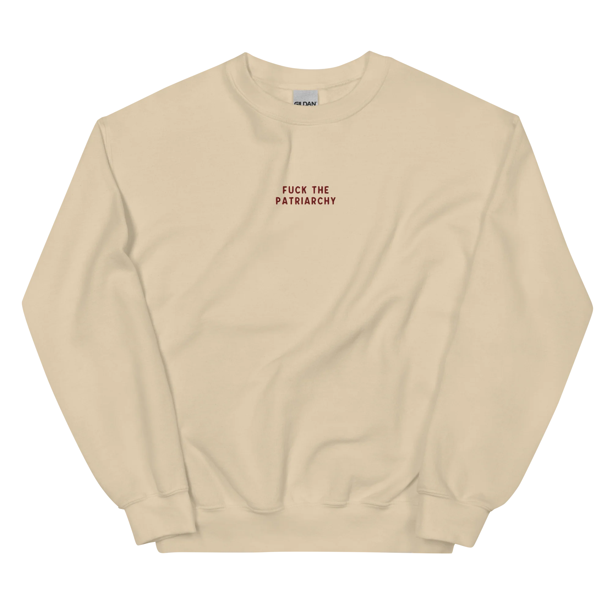 Fuck The Patriarchy Embroidered Sweatshirt - Image 9