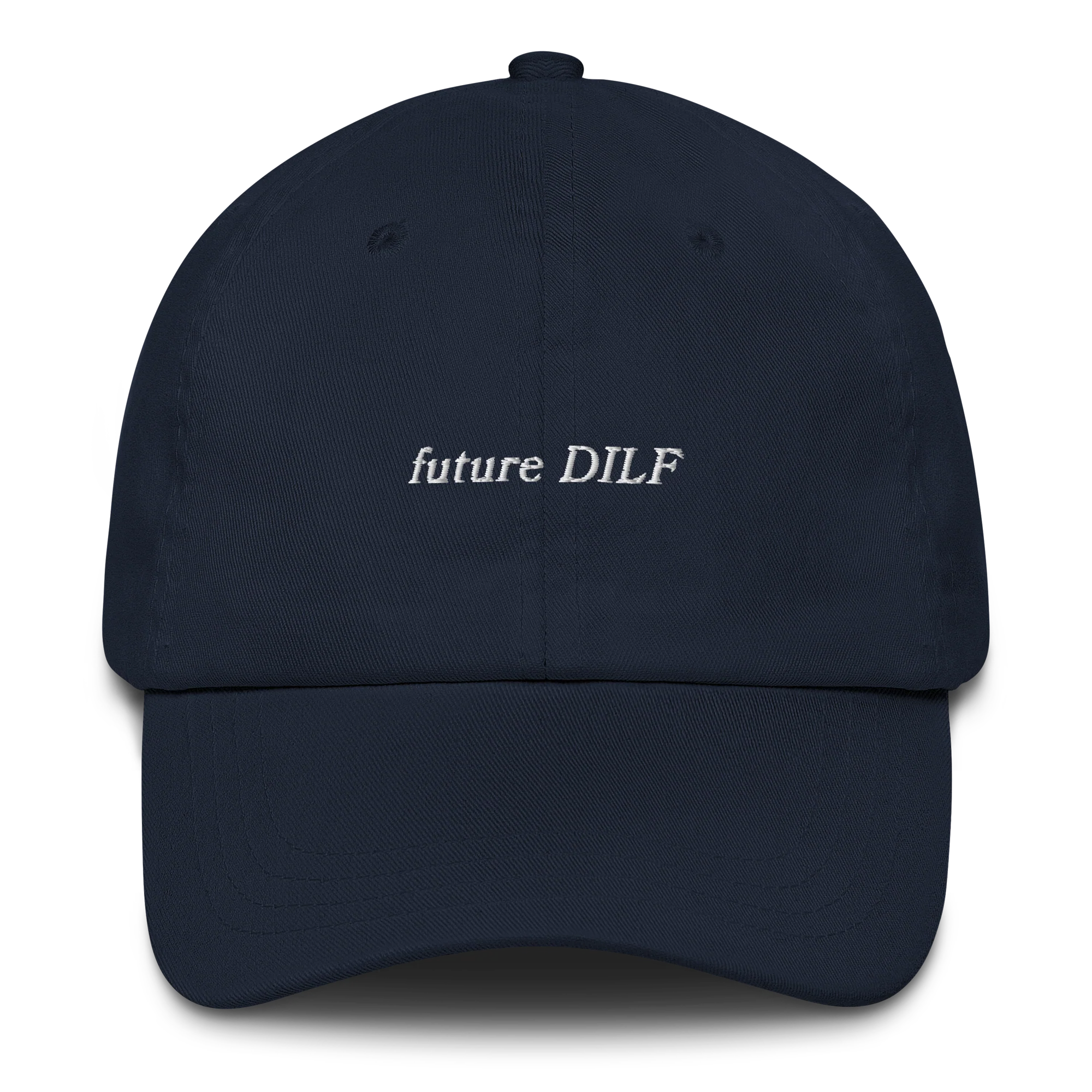 Future DILF Embroidered Cap
