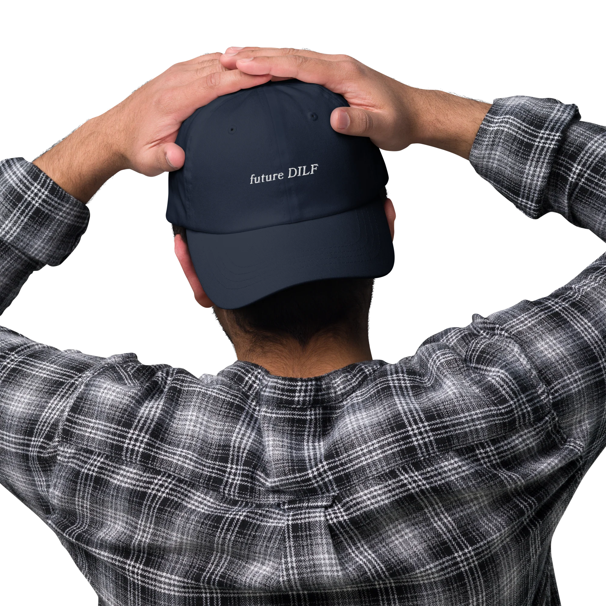 Future DILF Embroidered Cap - Image 2