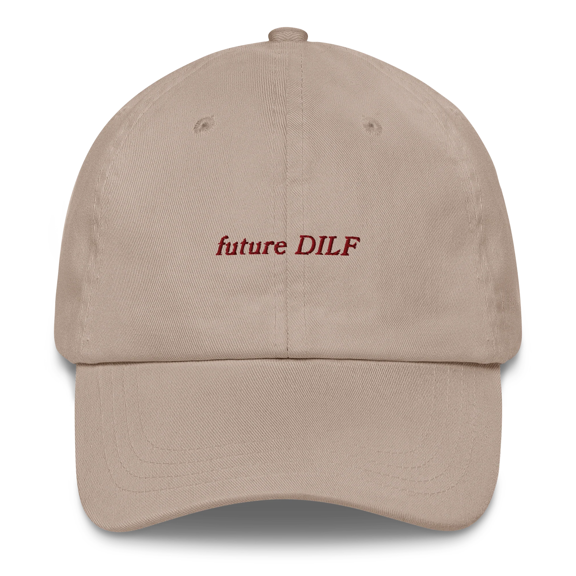 Future DILF Embroidered Cap - Image 6