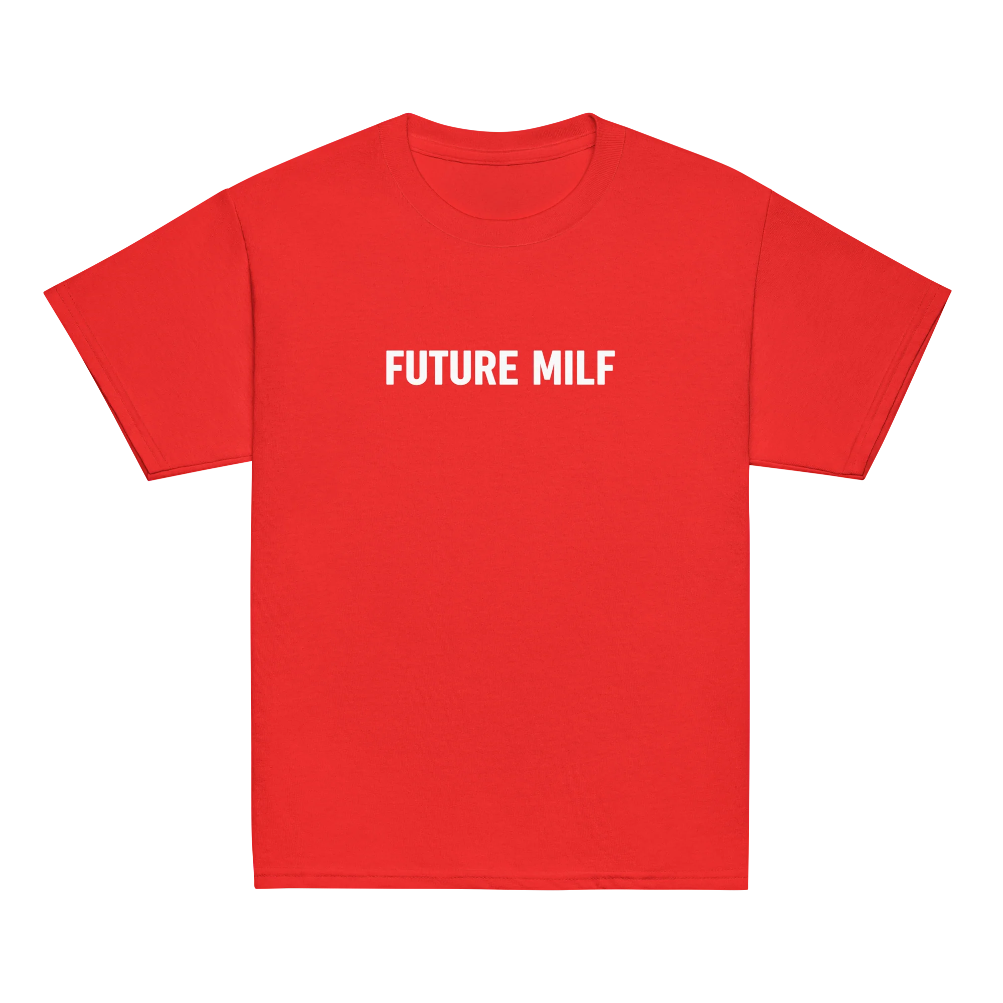 Future MILF Baby Tee - Image 4