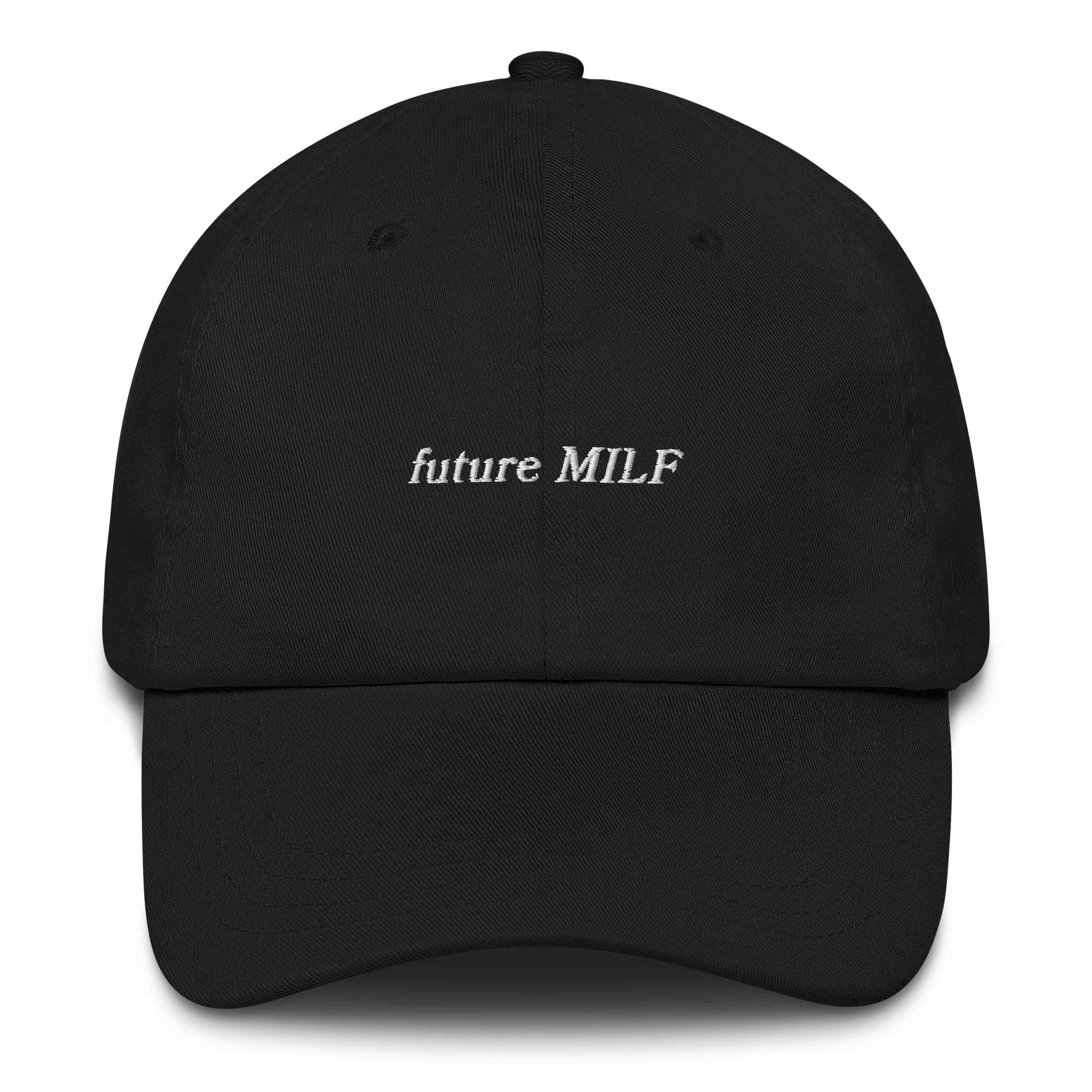 Future MILF Embroidered Cap - Image 7