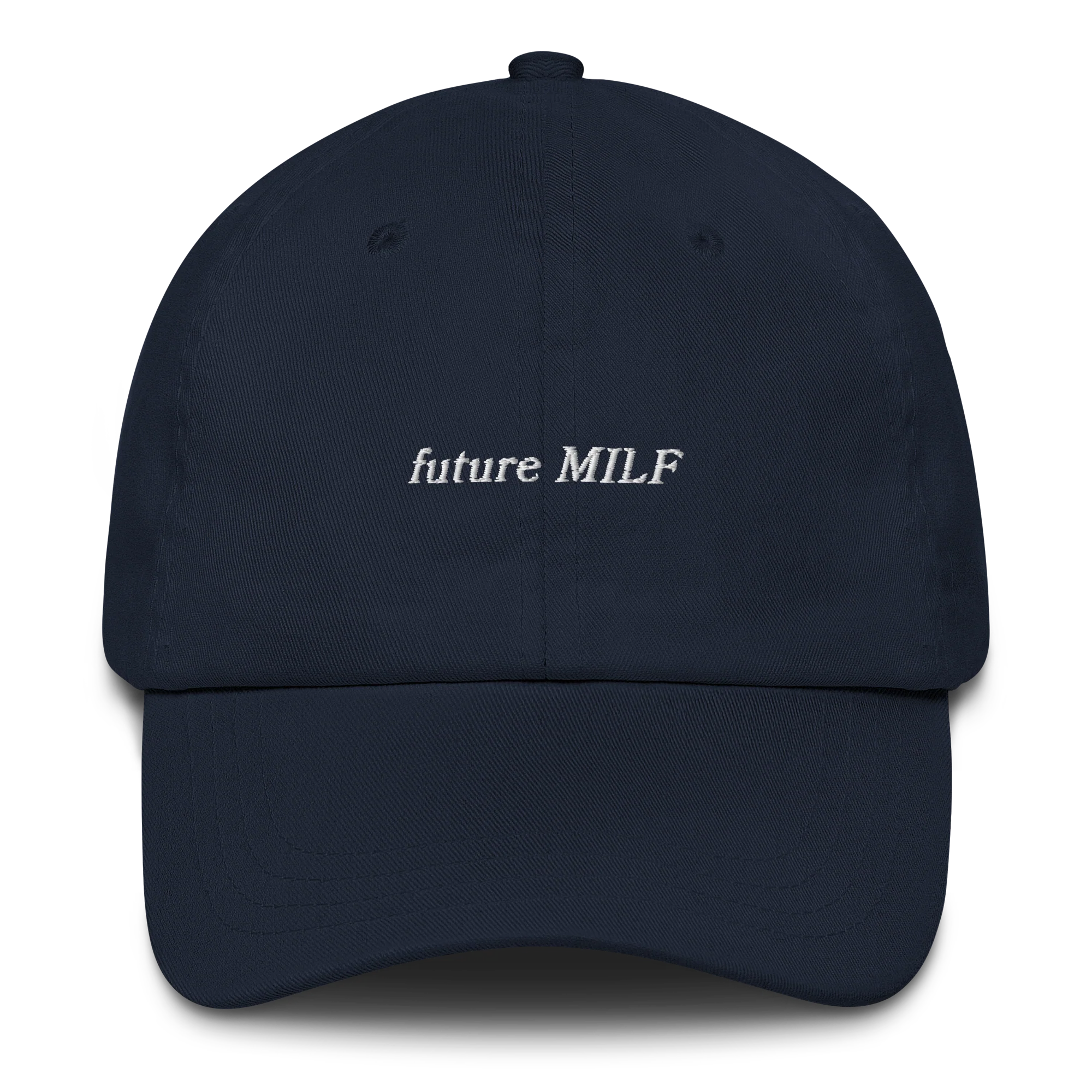 Future MILF Embroidered Cap - Image 8