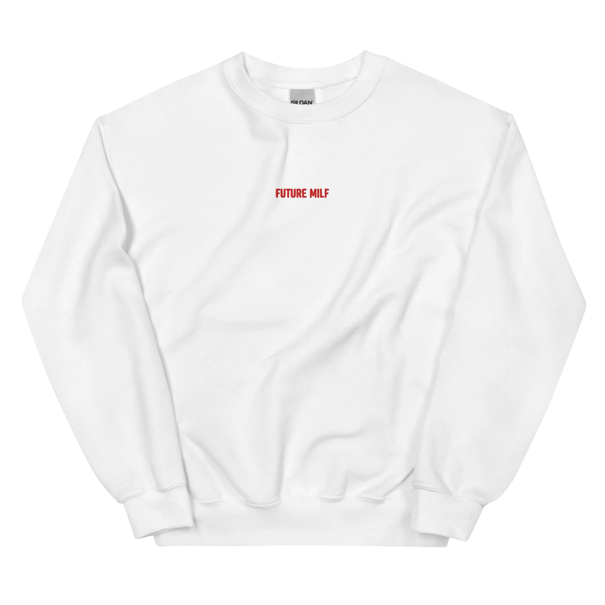 Future MILF Embroidered Sweatshirt - Image 3