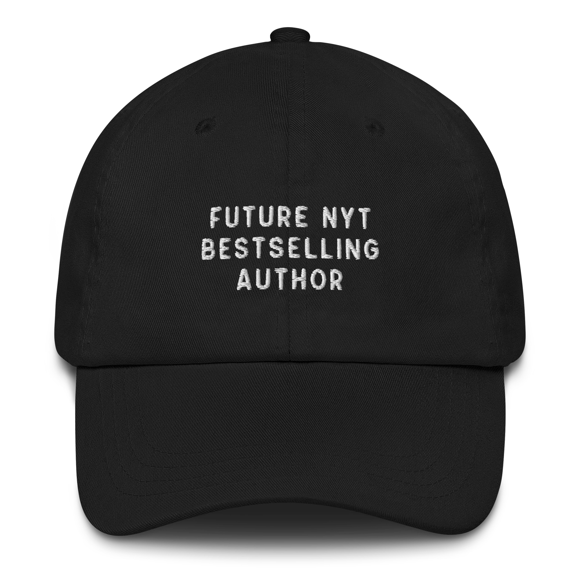 Future NYT Bestselling Author Embroidered Cap - Image 10