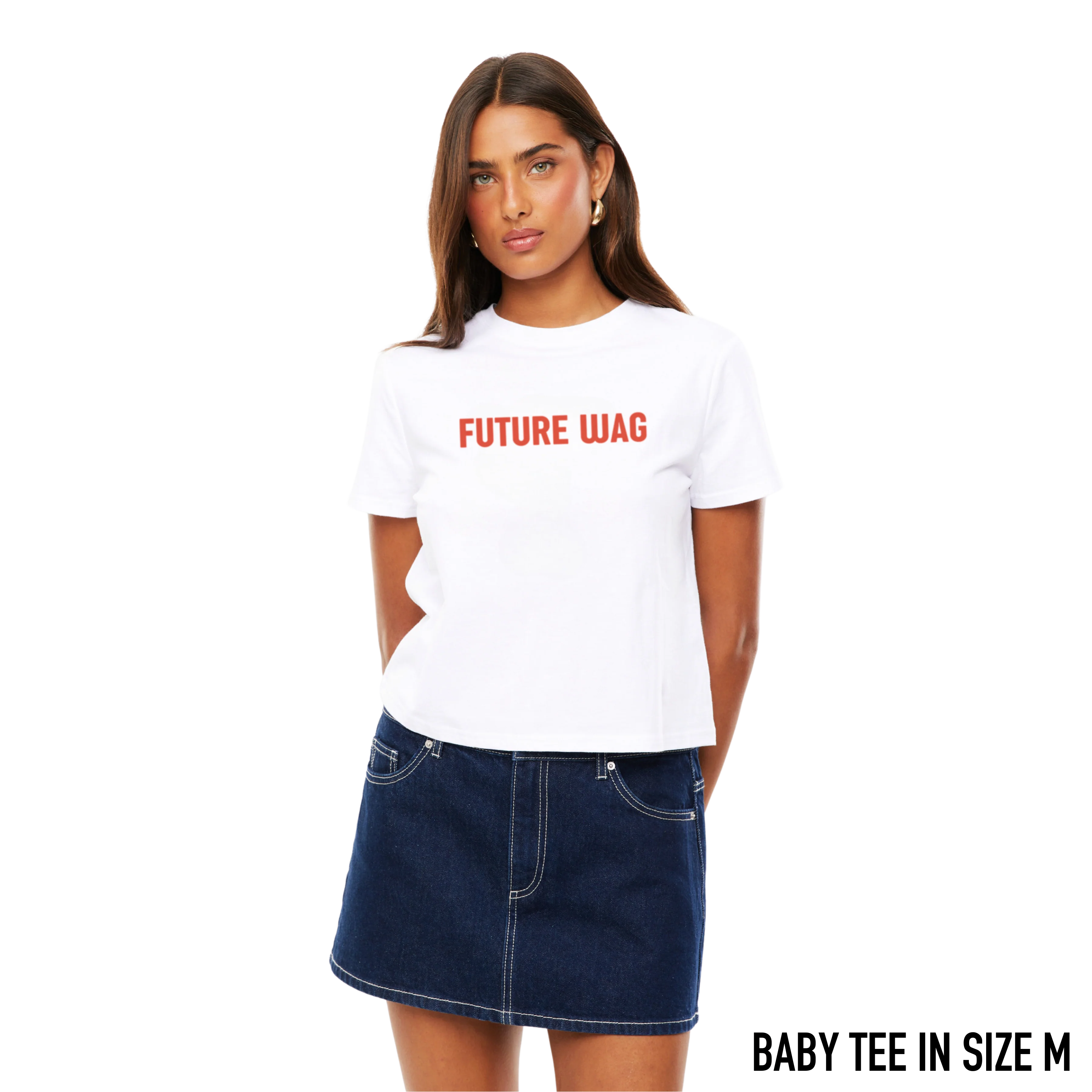 Future WAG Baby Tee - Image 2