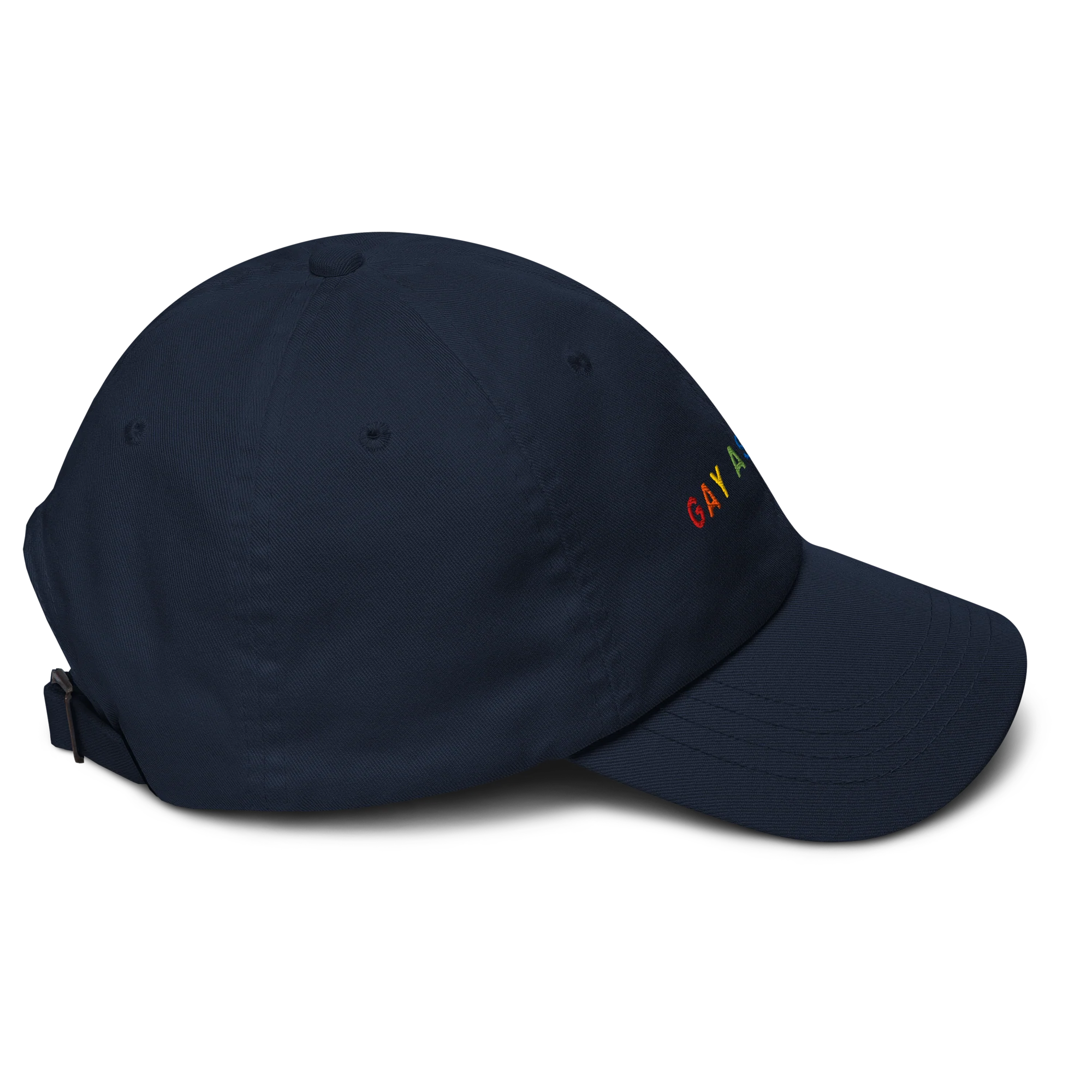 Gay as Hell Pride Embroidered Cap - Image 3