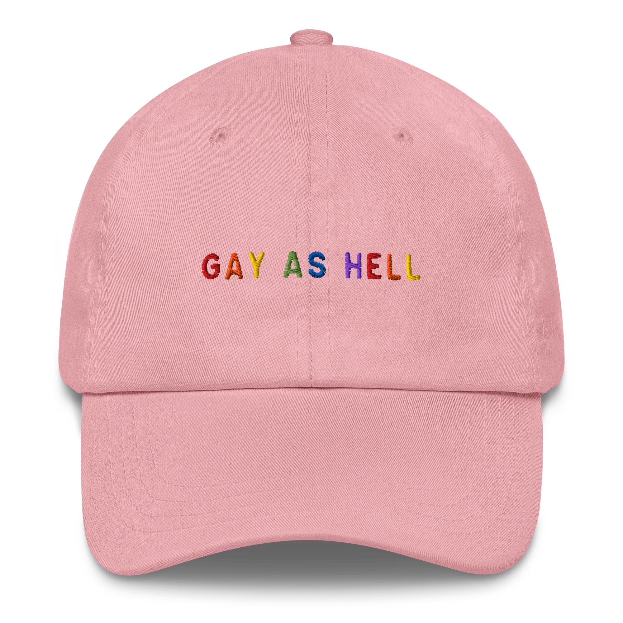 Gay as Hell Pride Embroidered Cap - Image 4