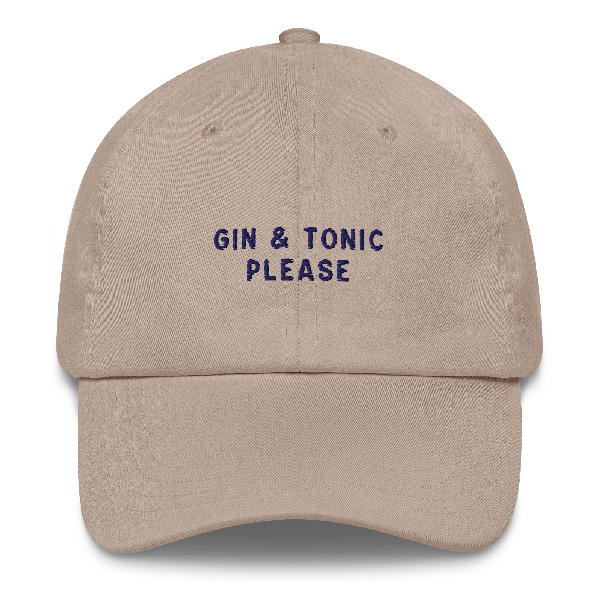 Gin & Tonic Please Cocktail Embroidered Cap - Image 5