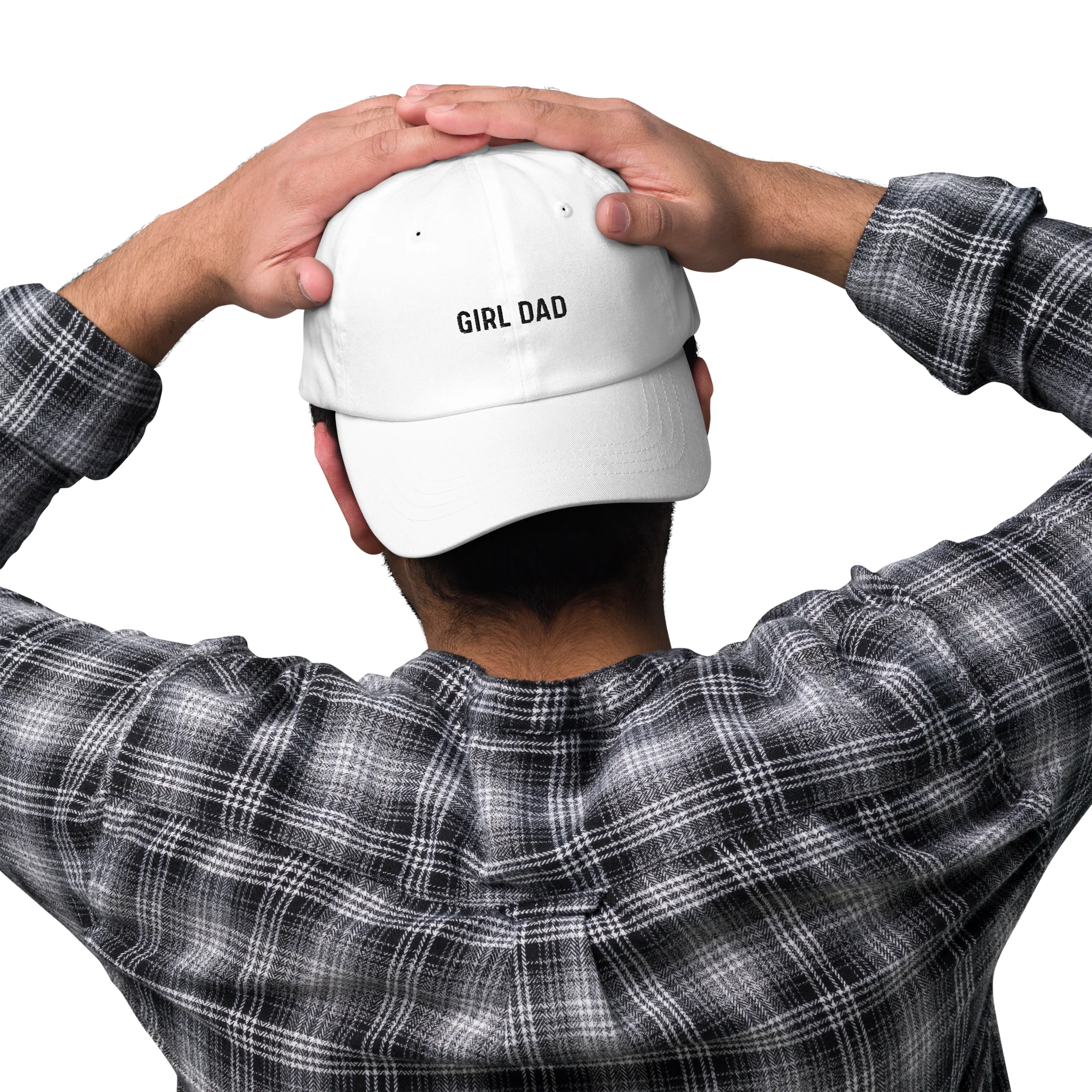 Girl Dad Embroidered Cap - Image 2