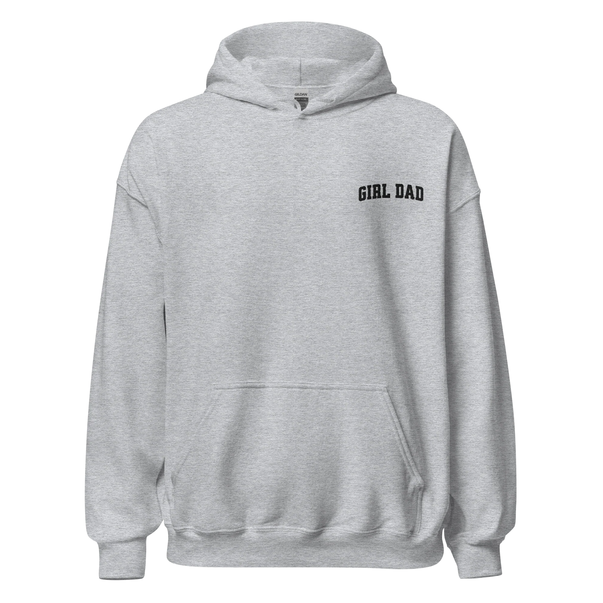 Girl Dad Embroidered Hoodie - Image 10