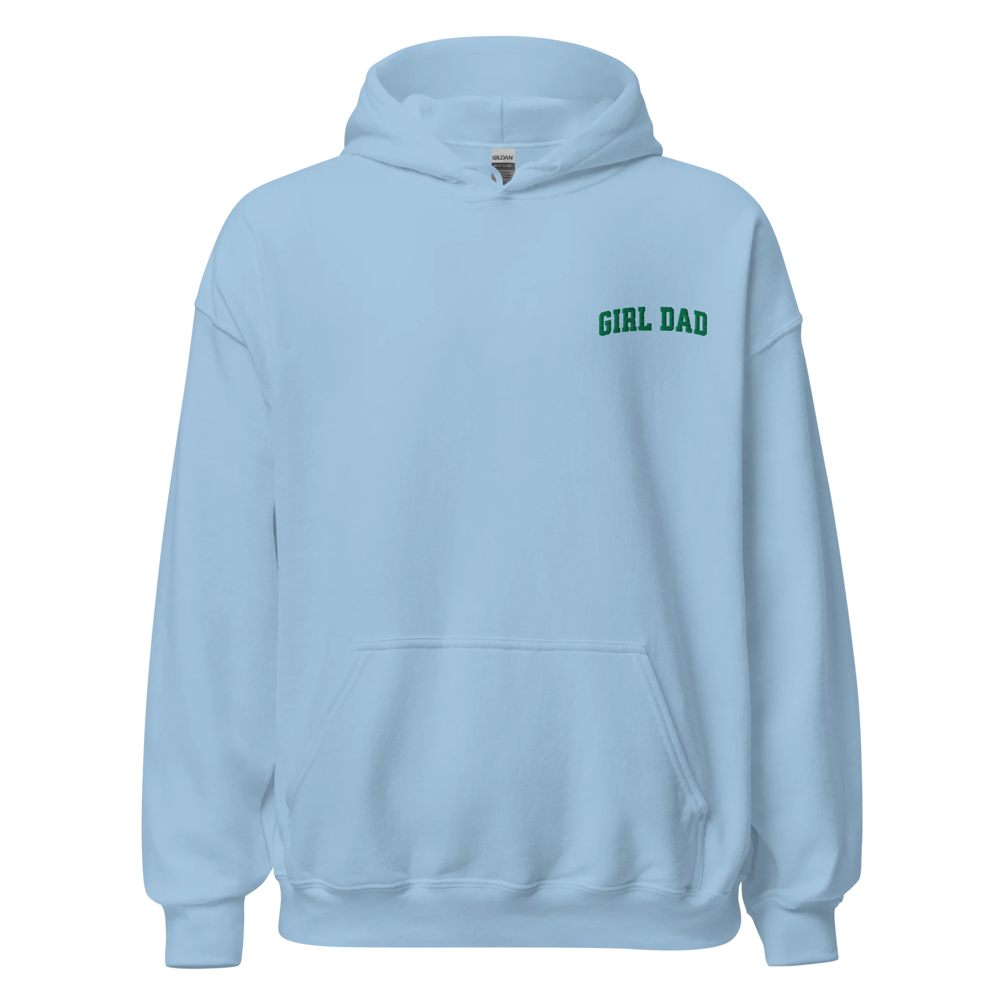 Girl Dad Embroidered Hoodie - Image 11