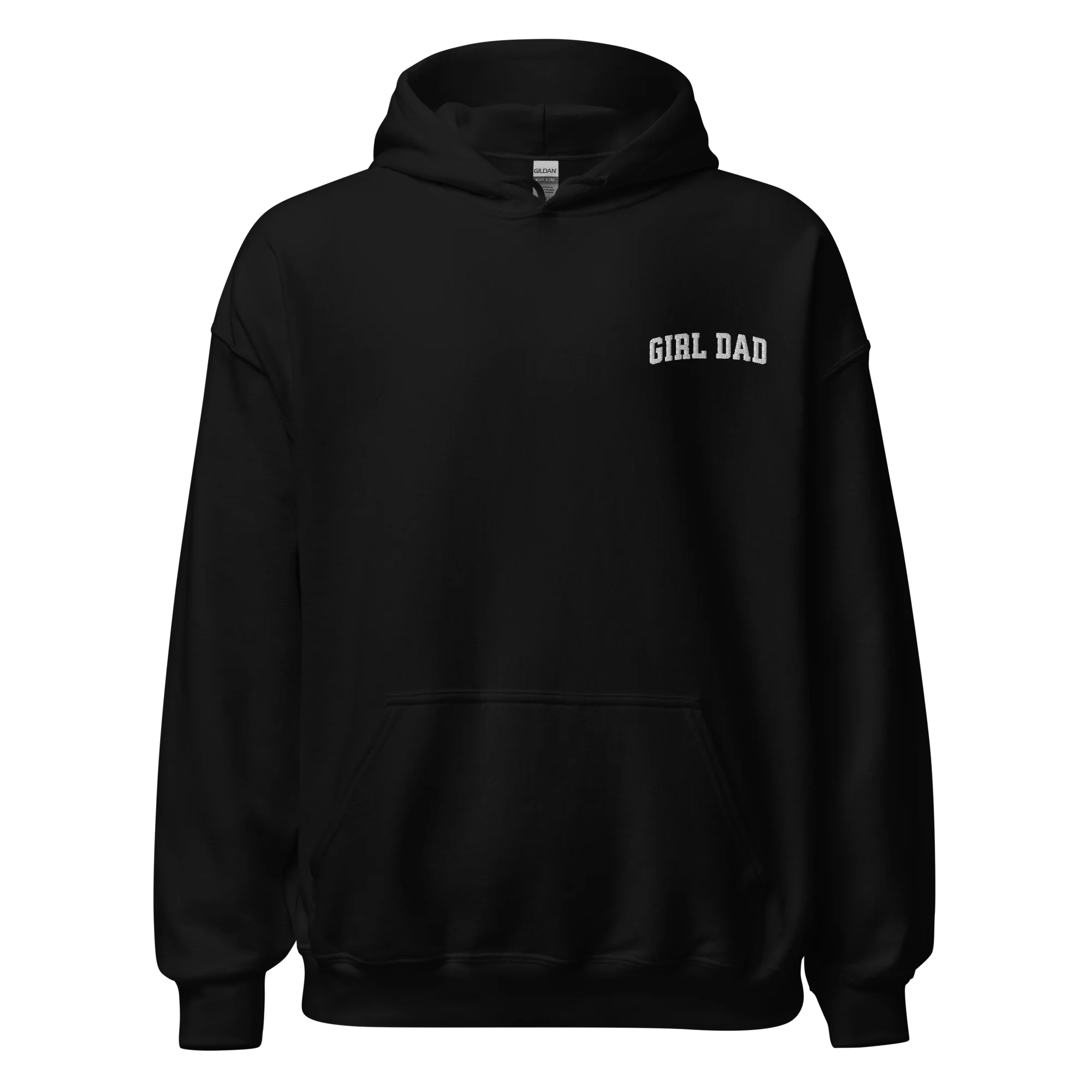 Girl Dad Embroidered Hoodie - Image 12