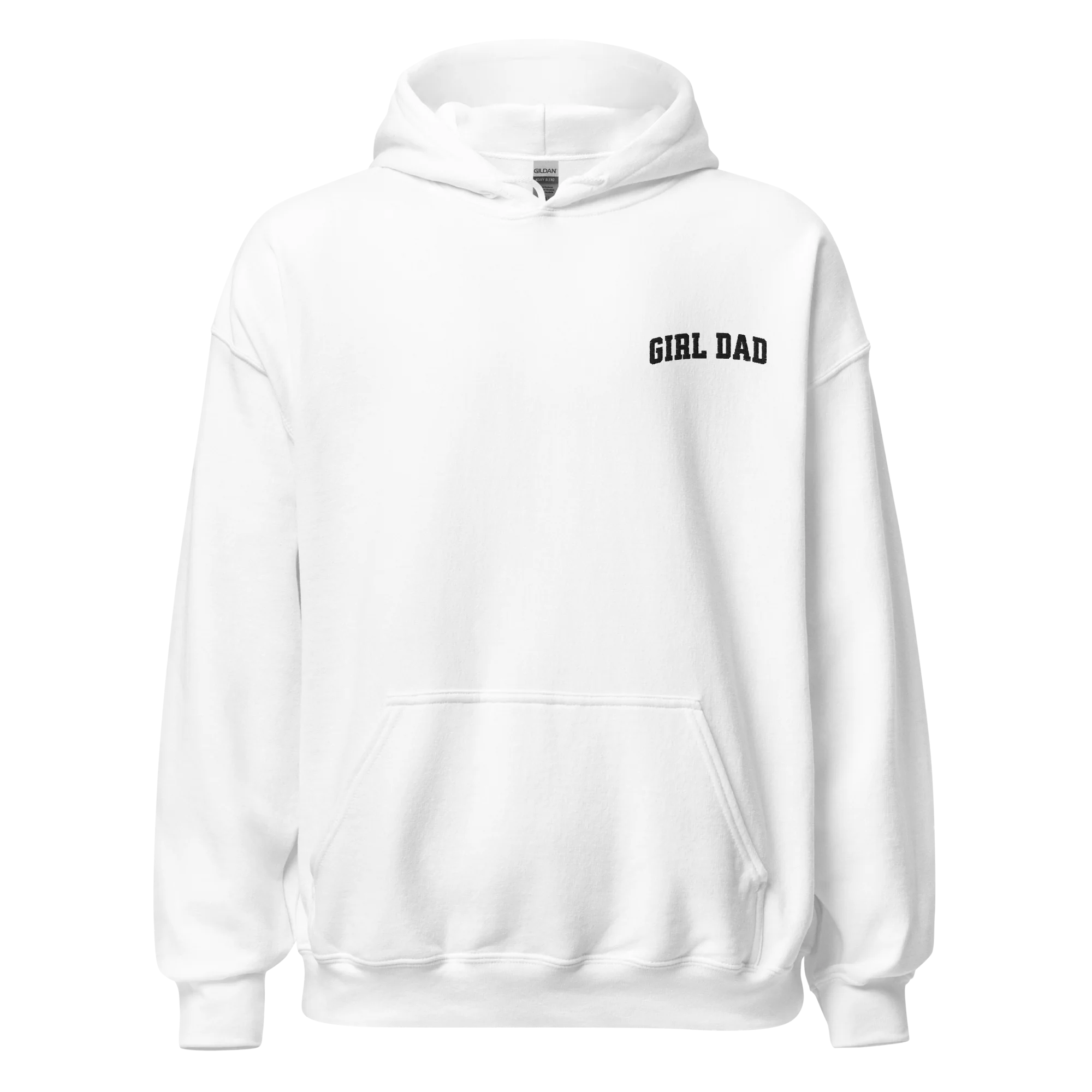 Girl Dad Embroidered Hoodie - Image 4