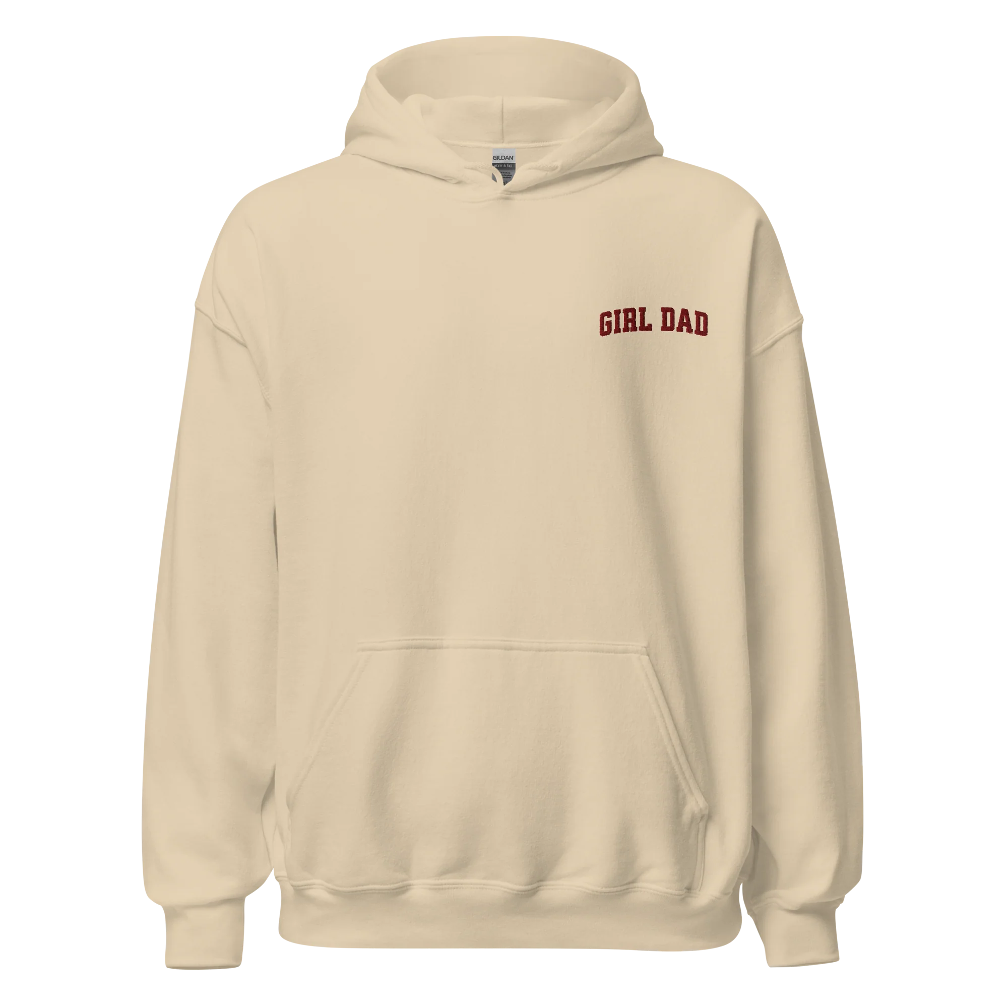 Girl Dad Embroidered Hoodie - Image 7